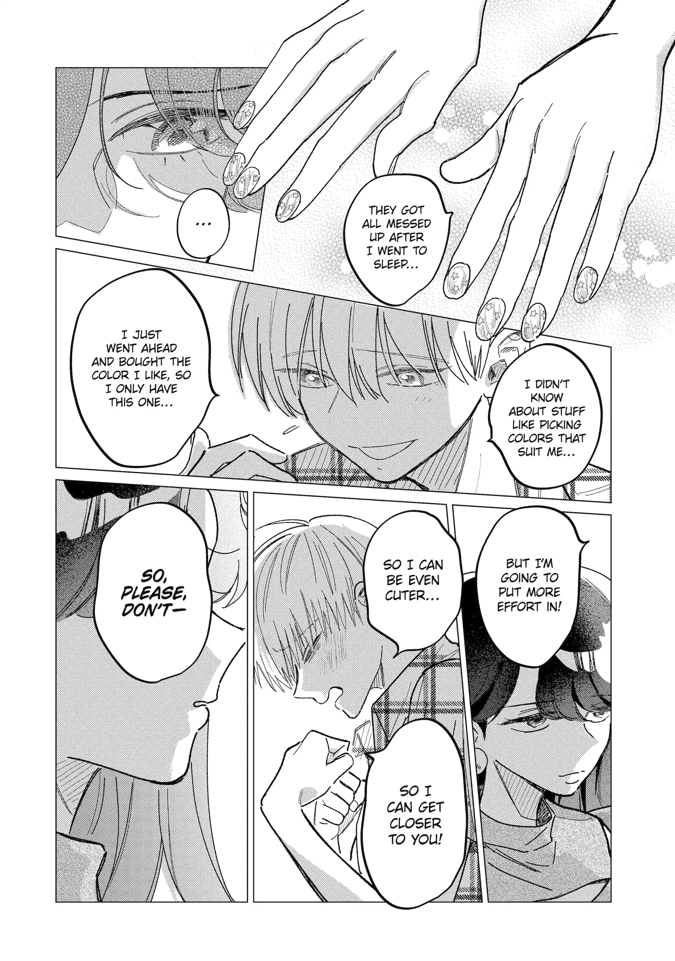 "Kawaii" wa, Tokidoki Kurushii. Chapter 2.3 page 9 - 