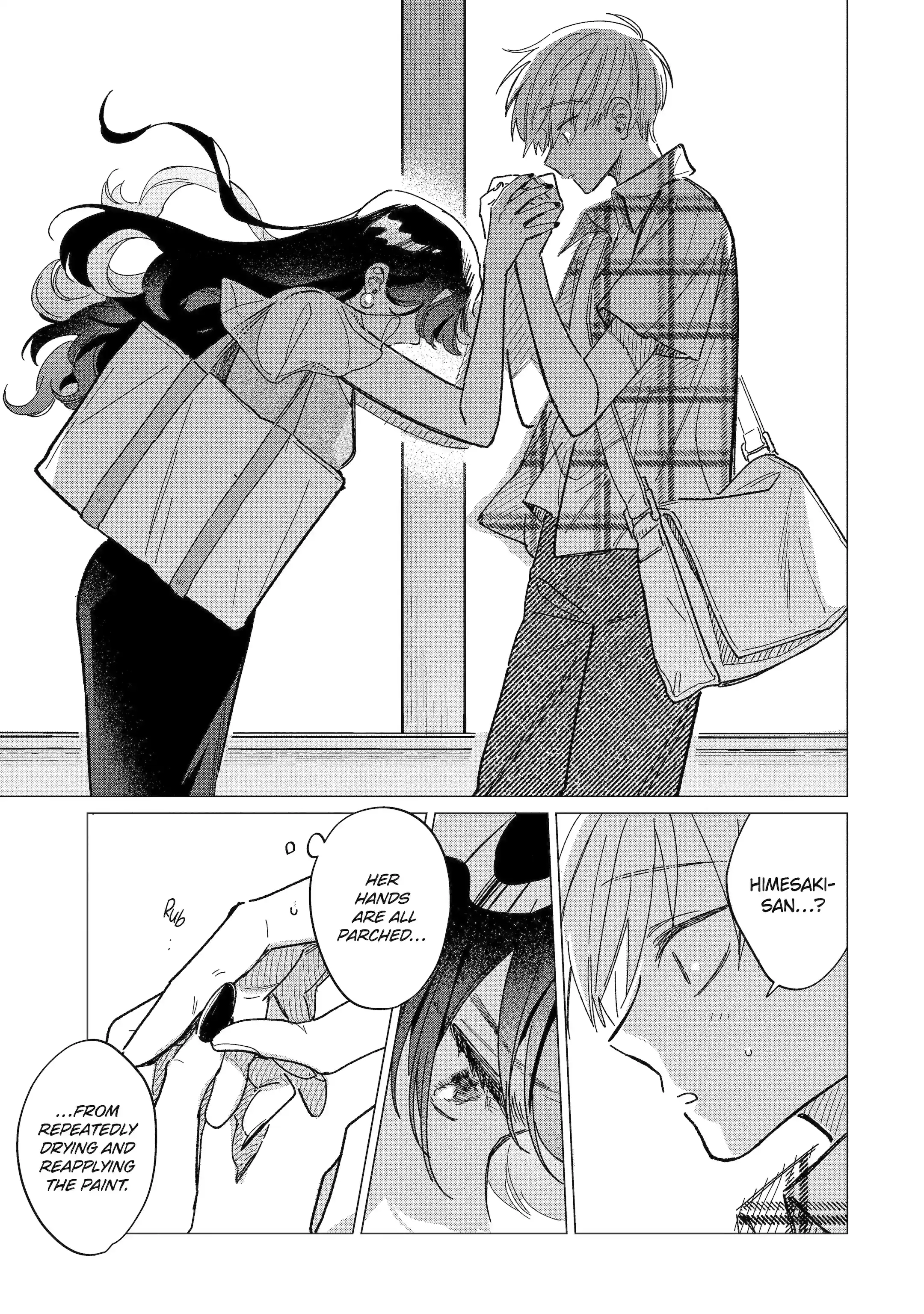 "Kawaii" wa, Tokidoki Kurushii. Chapter 2.3 page 10 - 