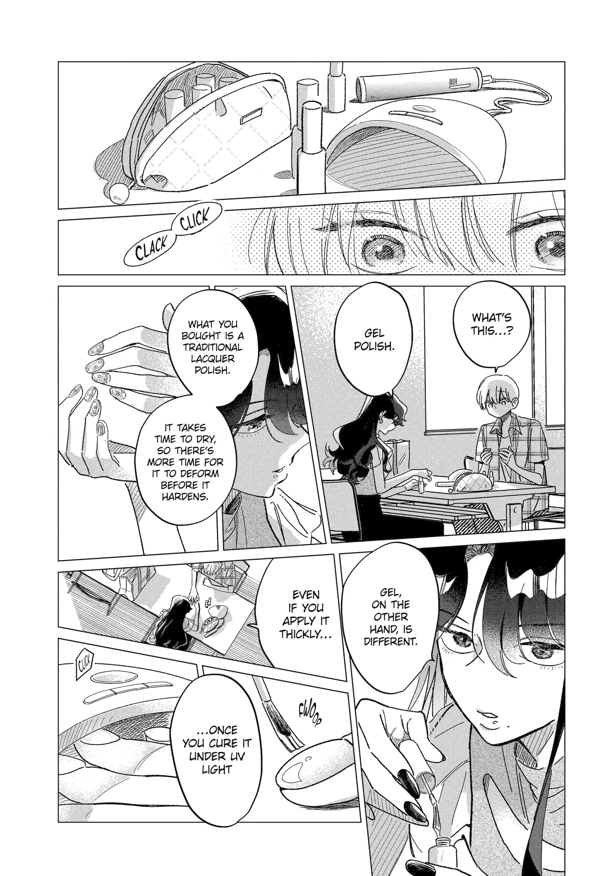 "Kawaii" wa, Tokidoki Kurushii. Chapter 2.4 page 1 - 