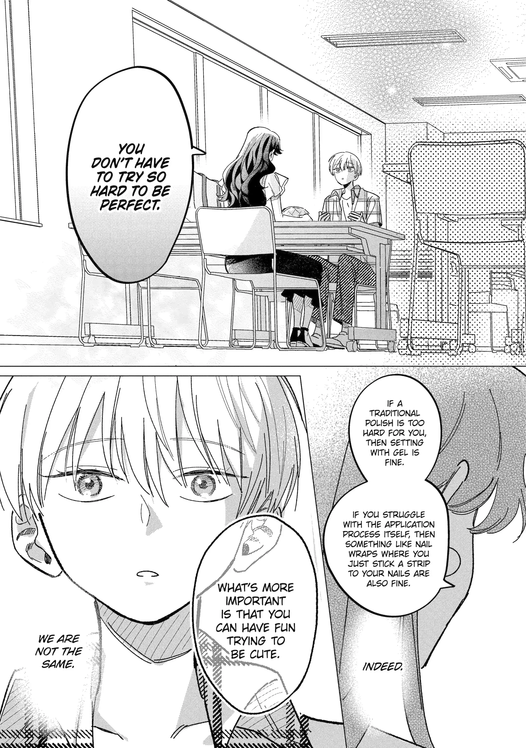 "Kawaii" wa, Tokidoki Kurushii. Chapter 2.4 page 3 - 