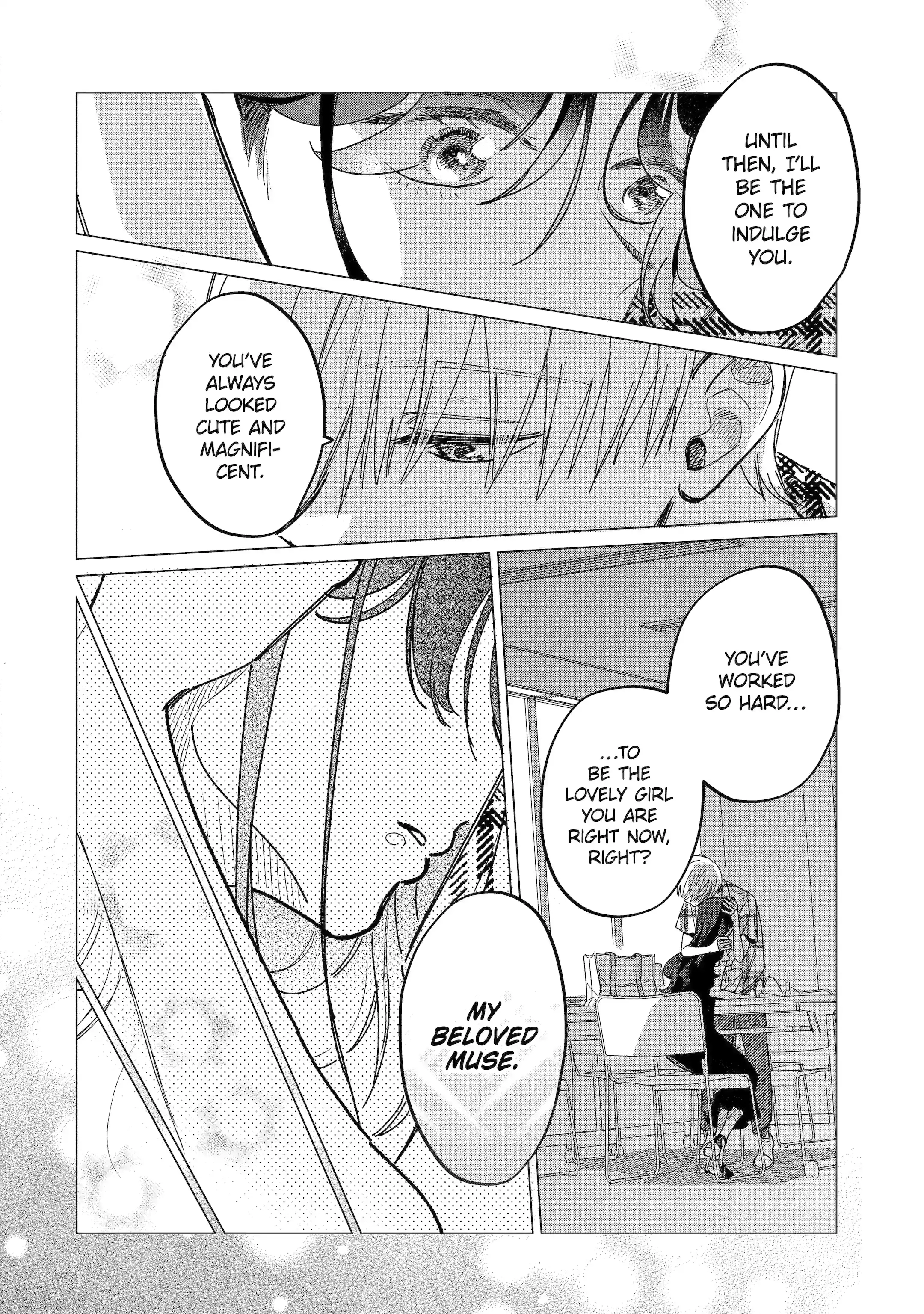 "Kawaii" wa, Tokidoki Kurushii. Chapter 2.4 page 6 - 
