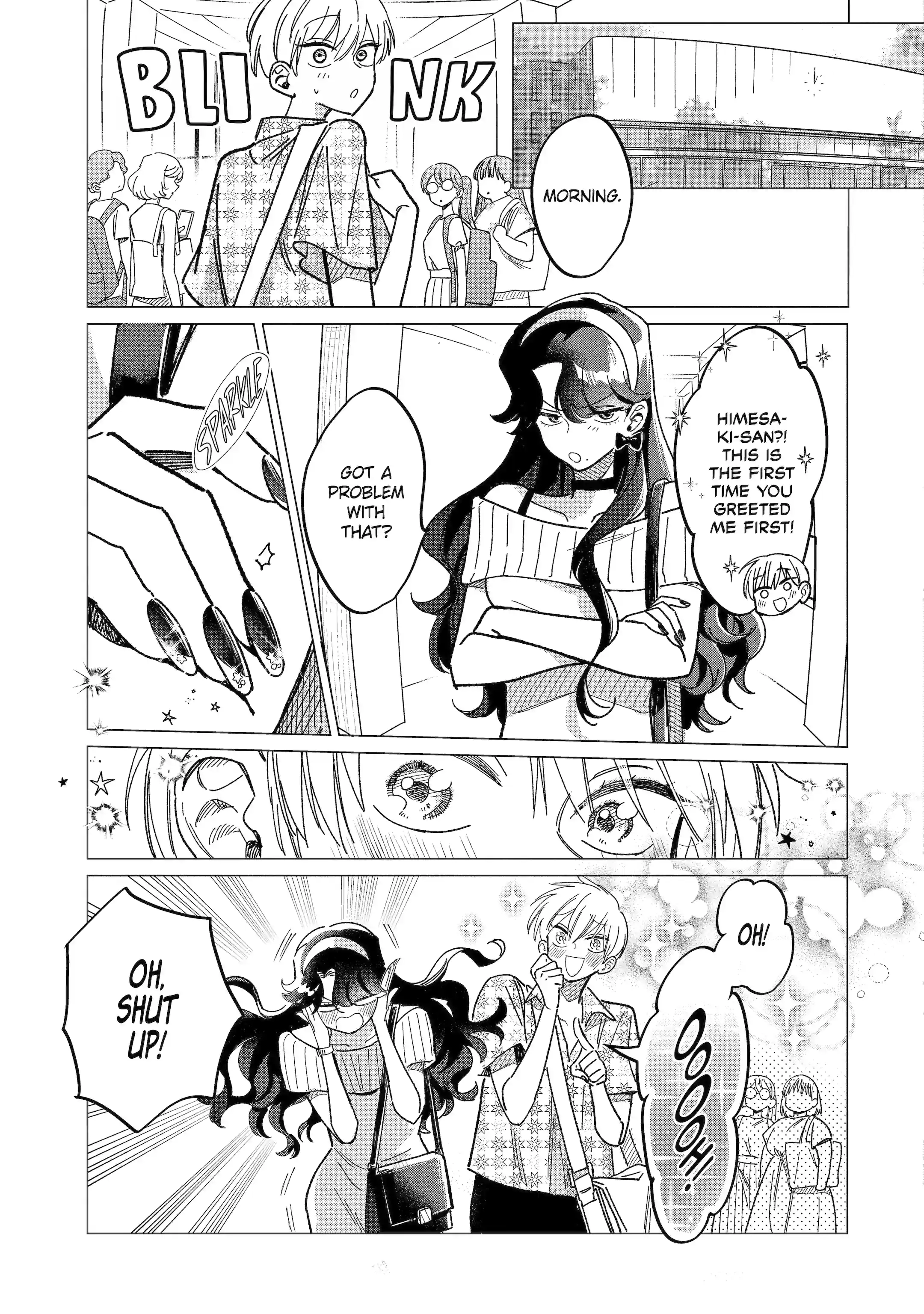"Kawaii" wa, Tokidoki Kurushii. Chapter 2.4 page 9 - 