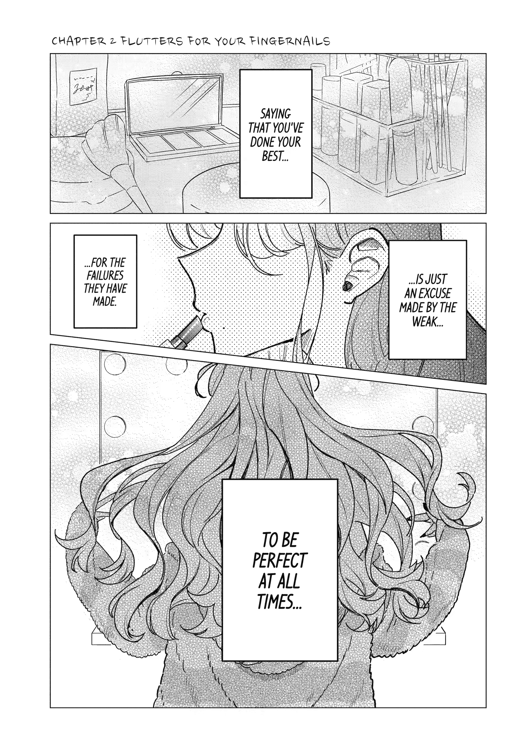 "Kawaii" wa, Tokidoki Kurushii. Chapter 2 page 1 - 