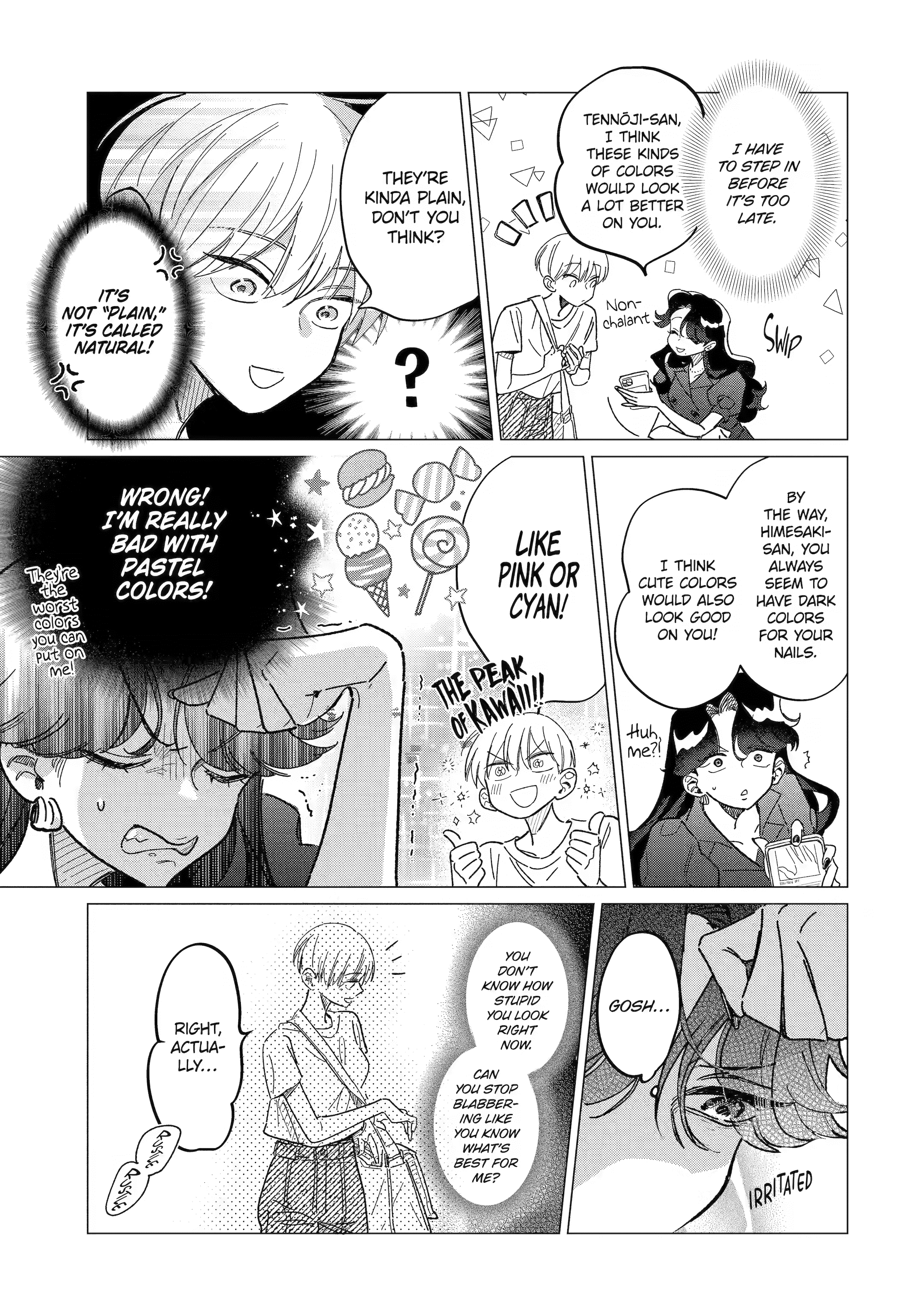"Kawaii" wa, Tokidoki Kurushii. Chapter 2 page 11 - 