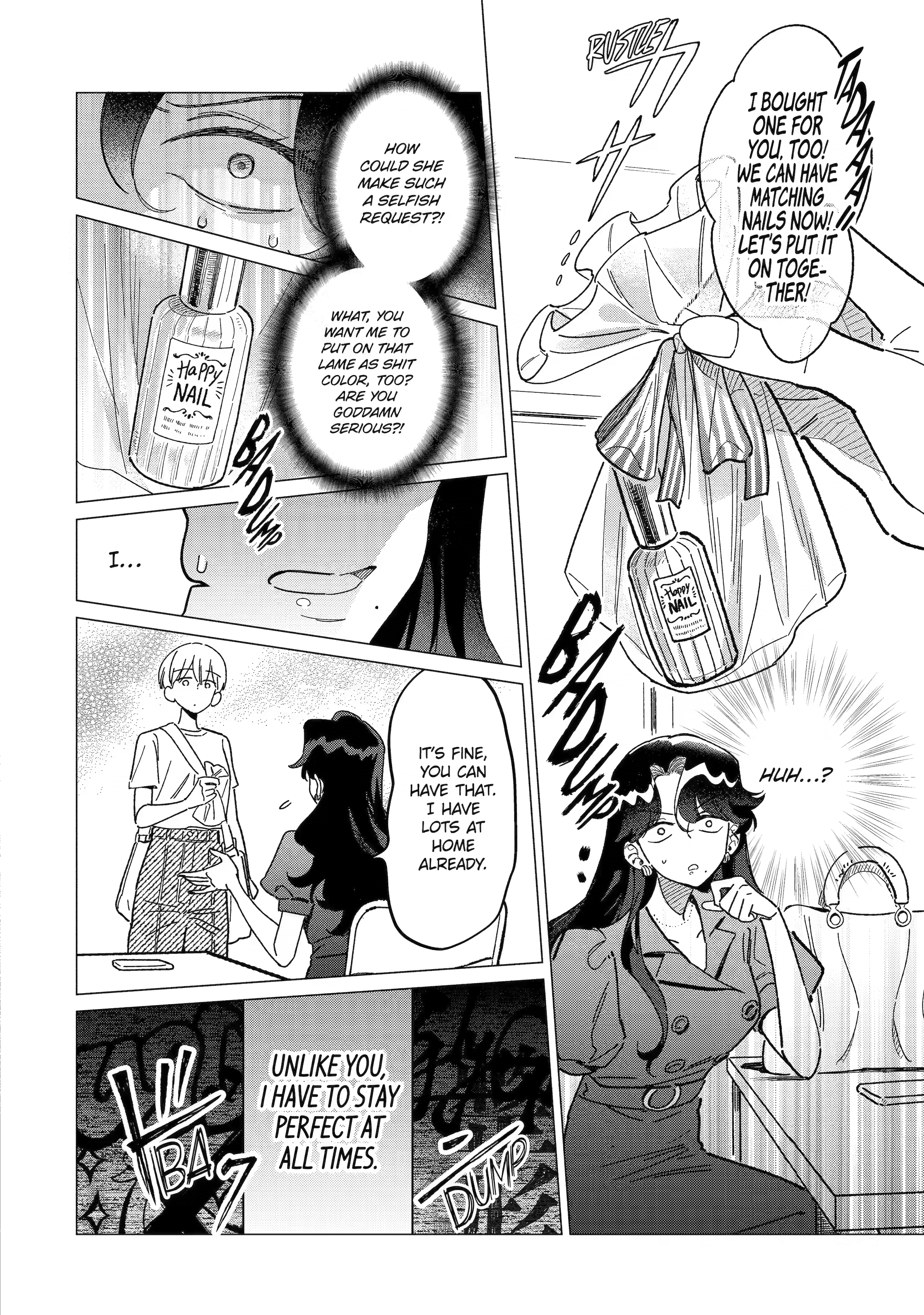 "Kawaii" wa, Tokidoki Kurushii. Chapter 2 page 12 - 