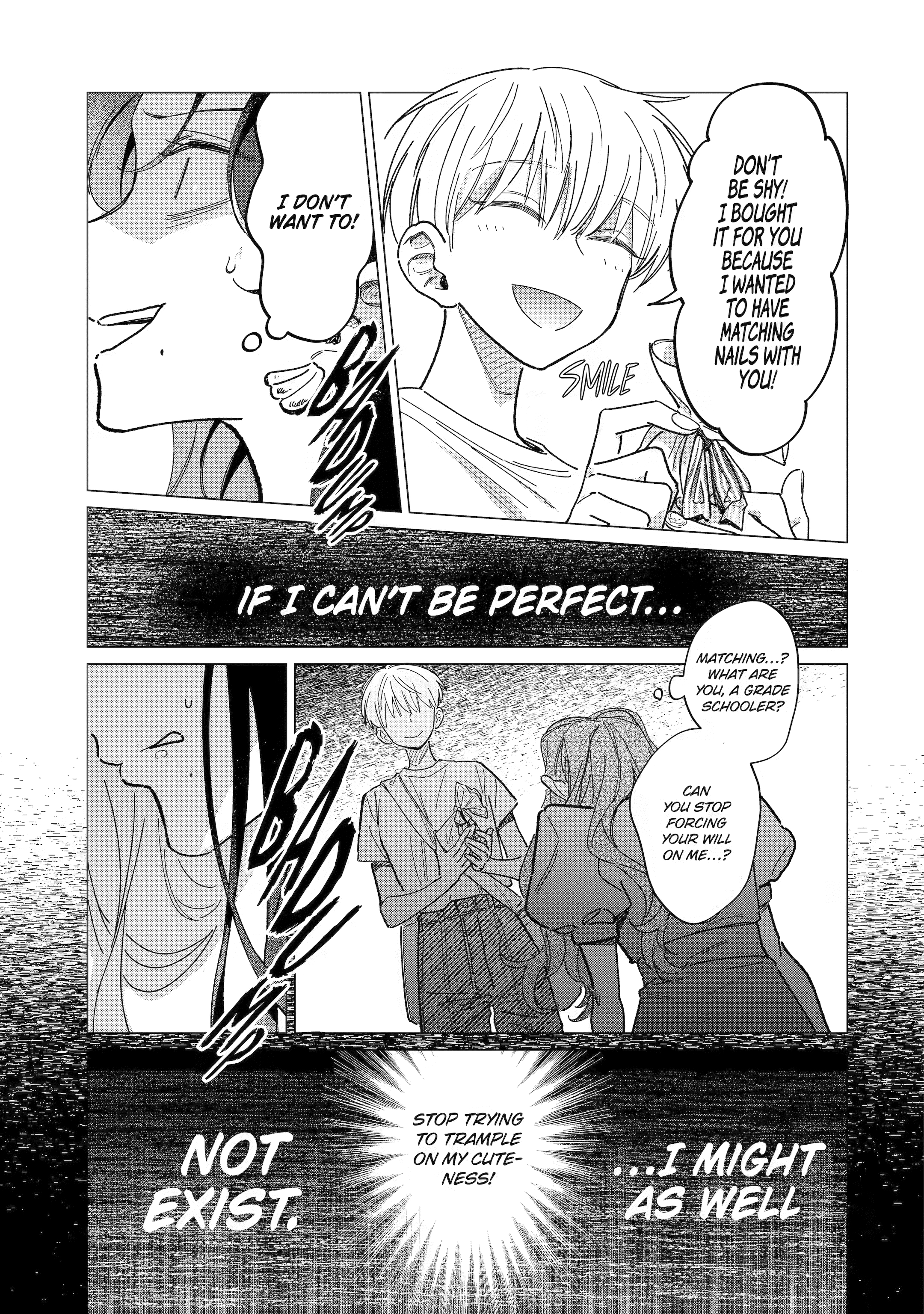 "Kawaii" wa, Tokidoki Kurushii. Chapter 2 page 13 - 
