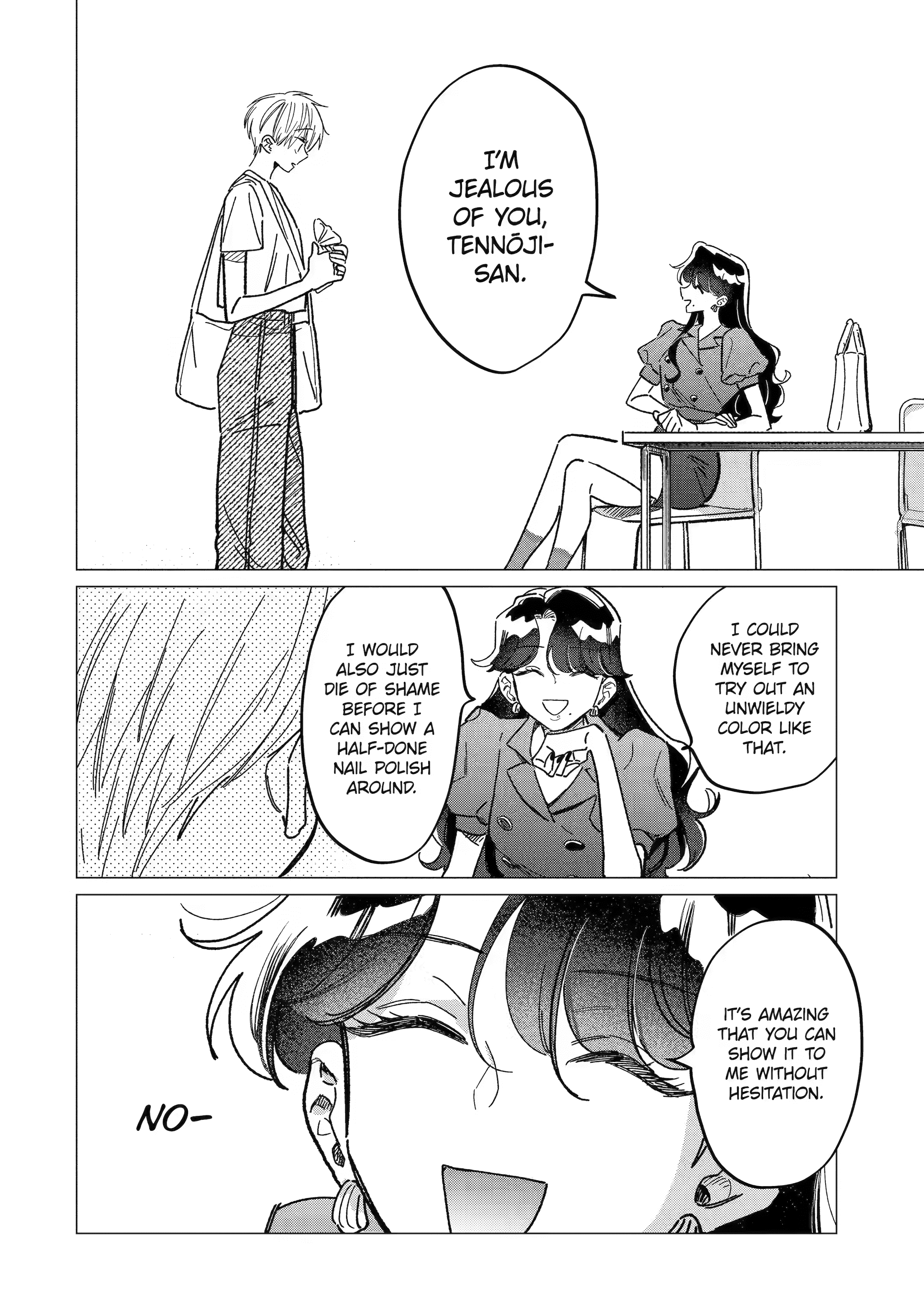 "Kawaii" wa, Tokidoki Kurushii. Chapter 2 page 14 - 