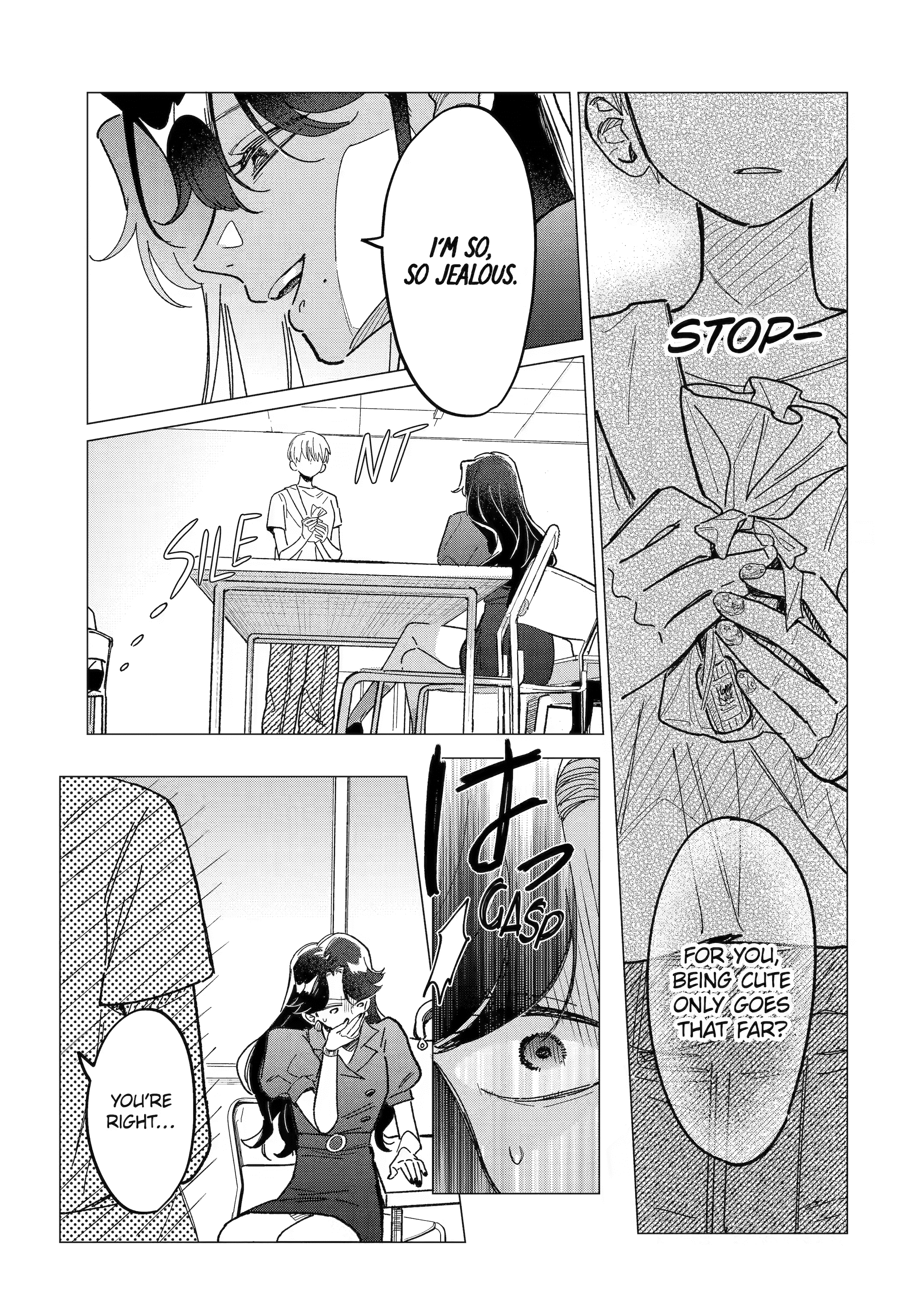 "Kawaii" wa, Tokidoki Kurushii. Chapter 2 page 15 - 
