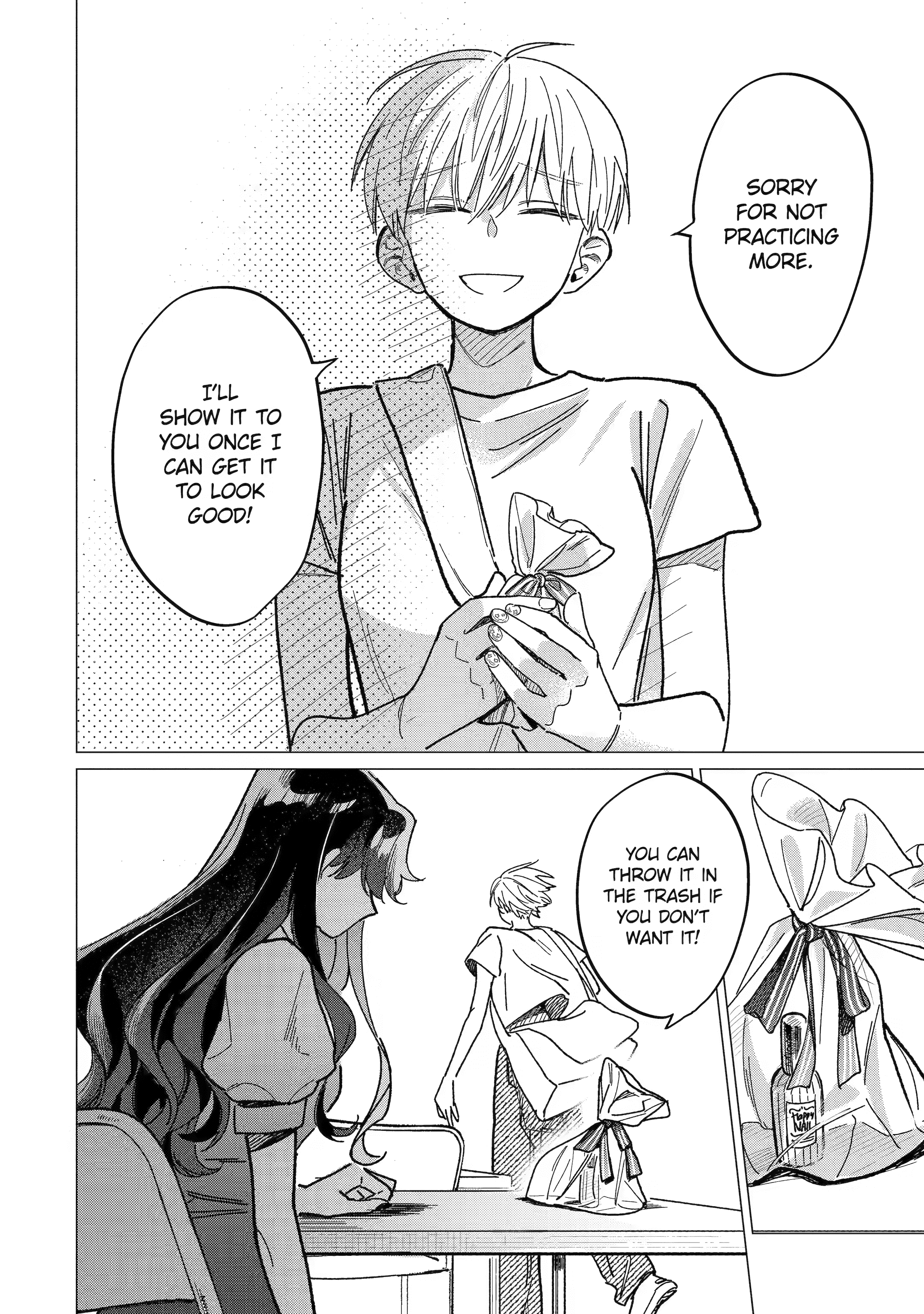 "Kawaii" wa, Tokidoki Kurushii. Chapter 2 page 16 - 