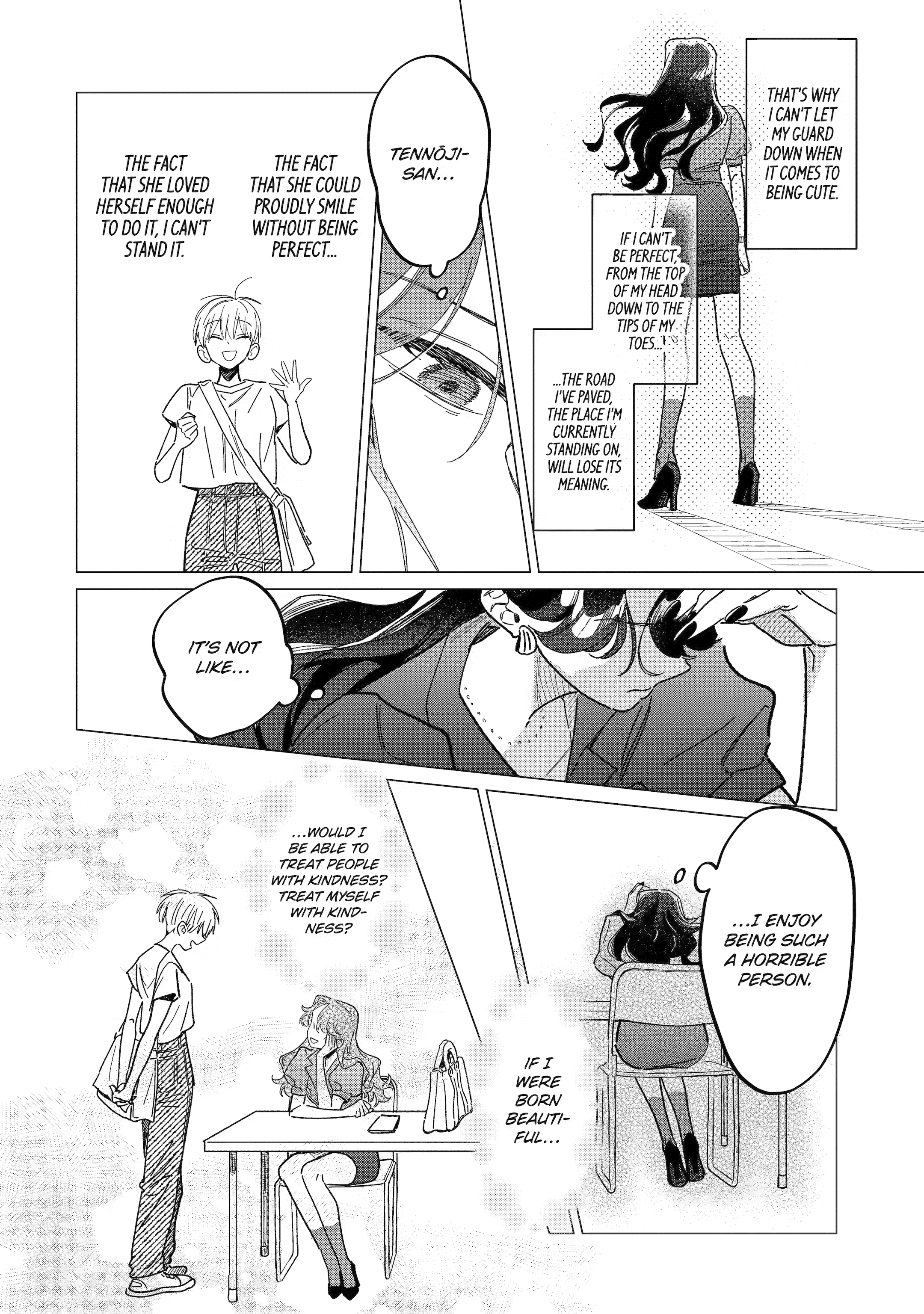 "Kawaii" wa, Tokidoki Kurushii. Chapter 2 page 18 - 