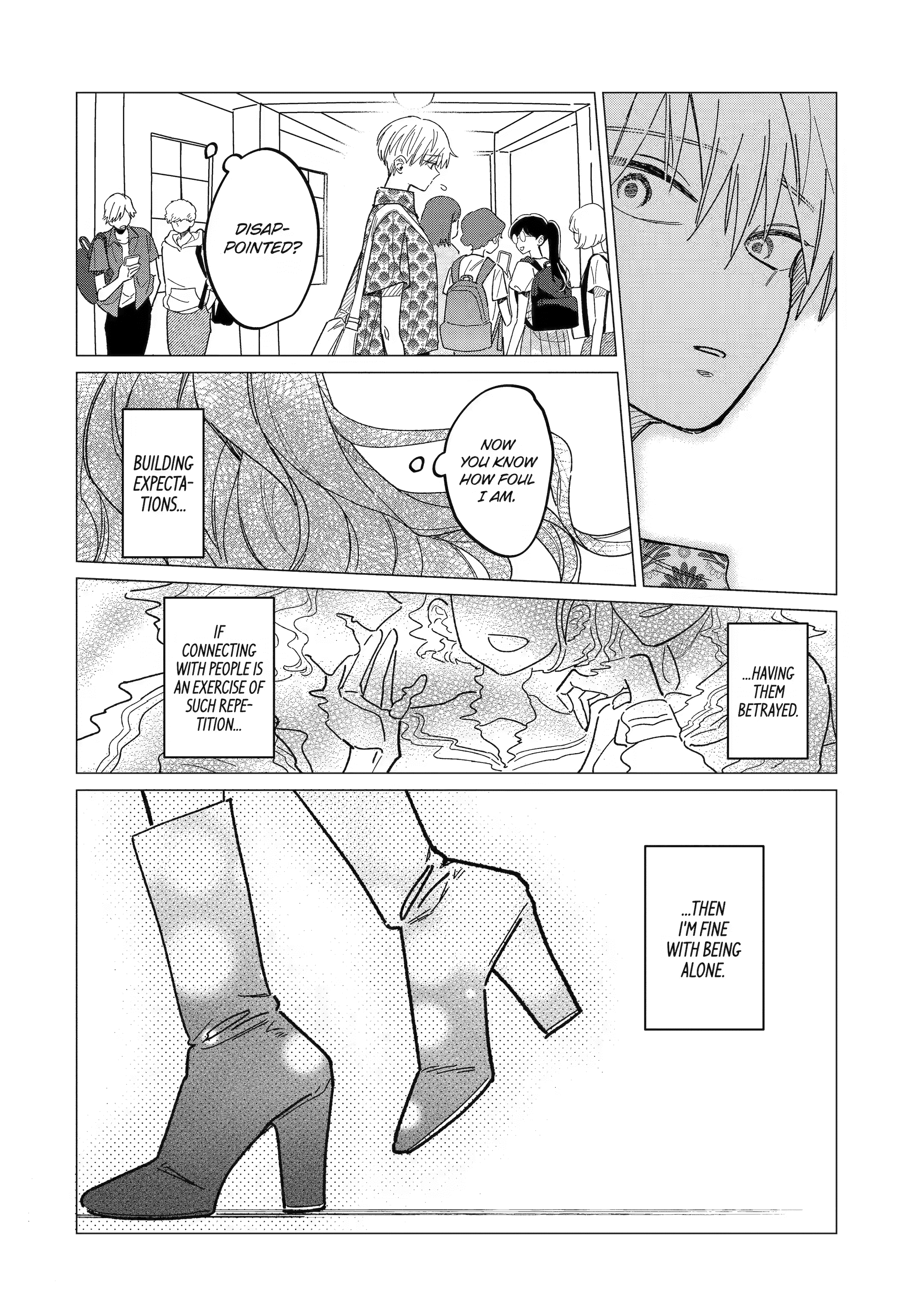 "Kawaii" wa, Tokidoki Kurushii. Chapter 2 page 20 - 