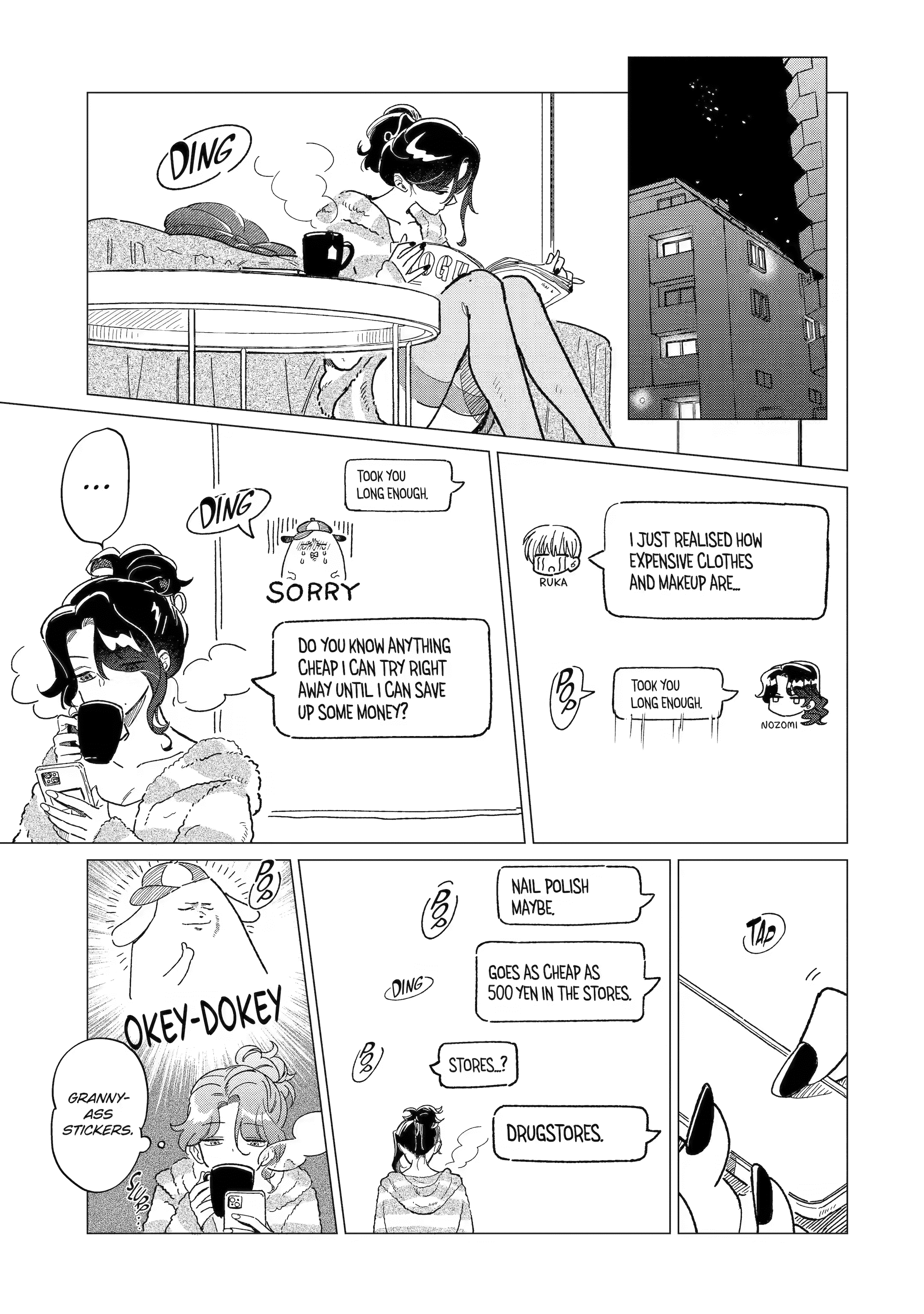 "Kawaii" wa, Tokidoki Kurushii. Chapter 2 page 3 - 