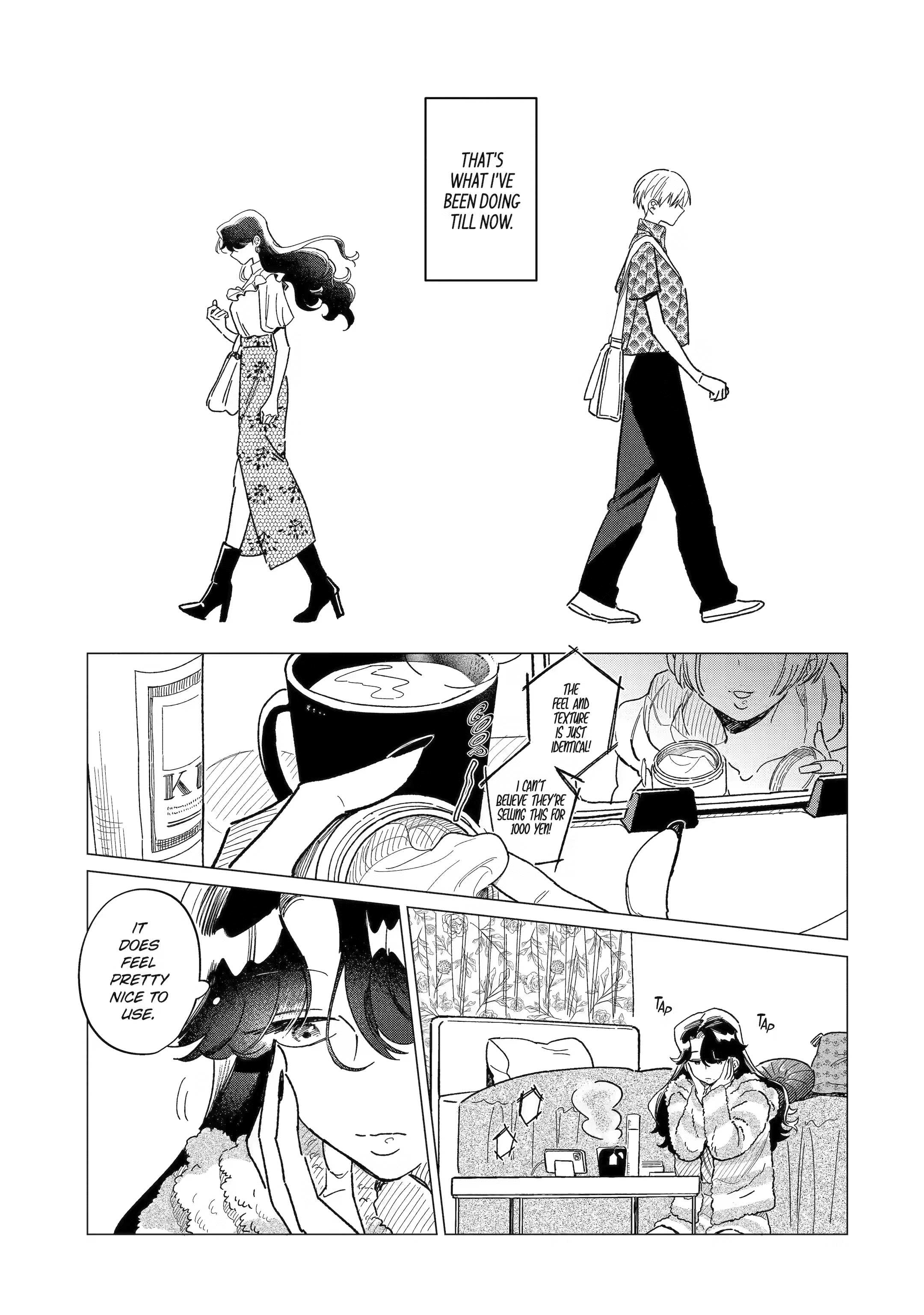 "Kawaii" wa, Tokidoki Kurushii. Chapter 2 page 21 - 
