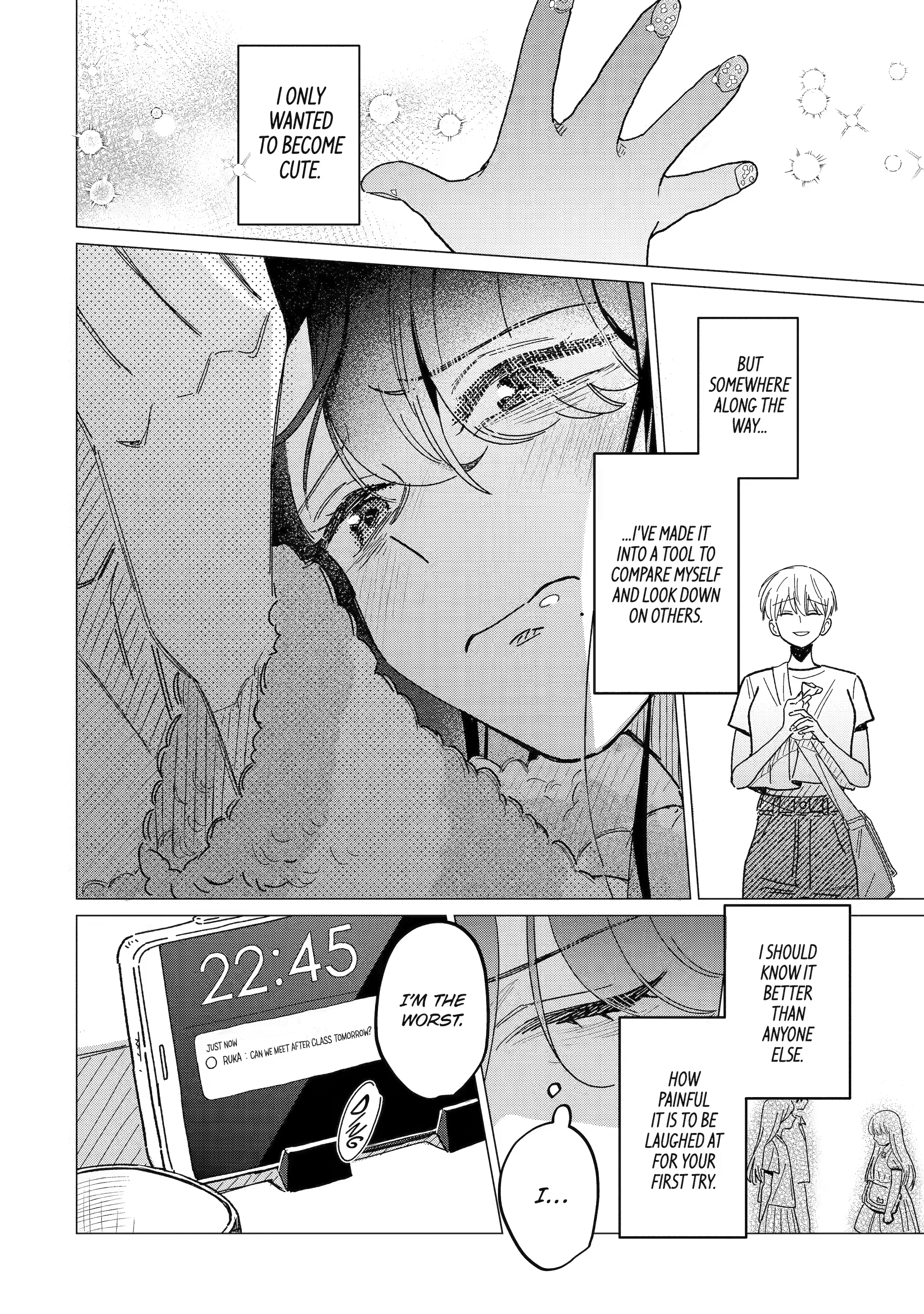 "Kawaii" wa, Tokidoki Kurushii. Chapter 2 page 27 - 