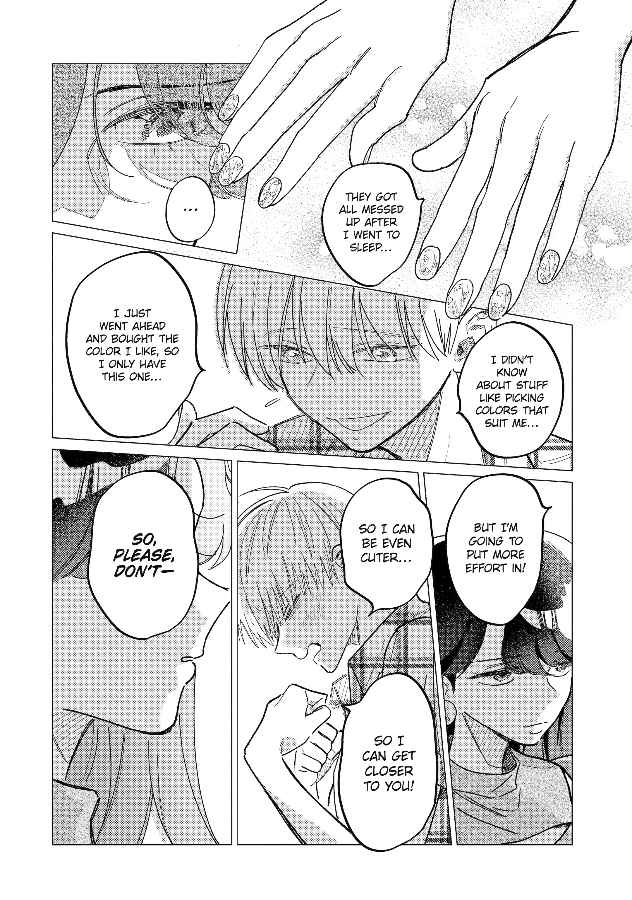 "Kawaii" wa, Tokidoki Kurushii. Chapter 2 page 29 - 