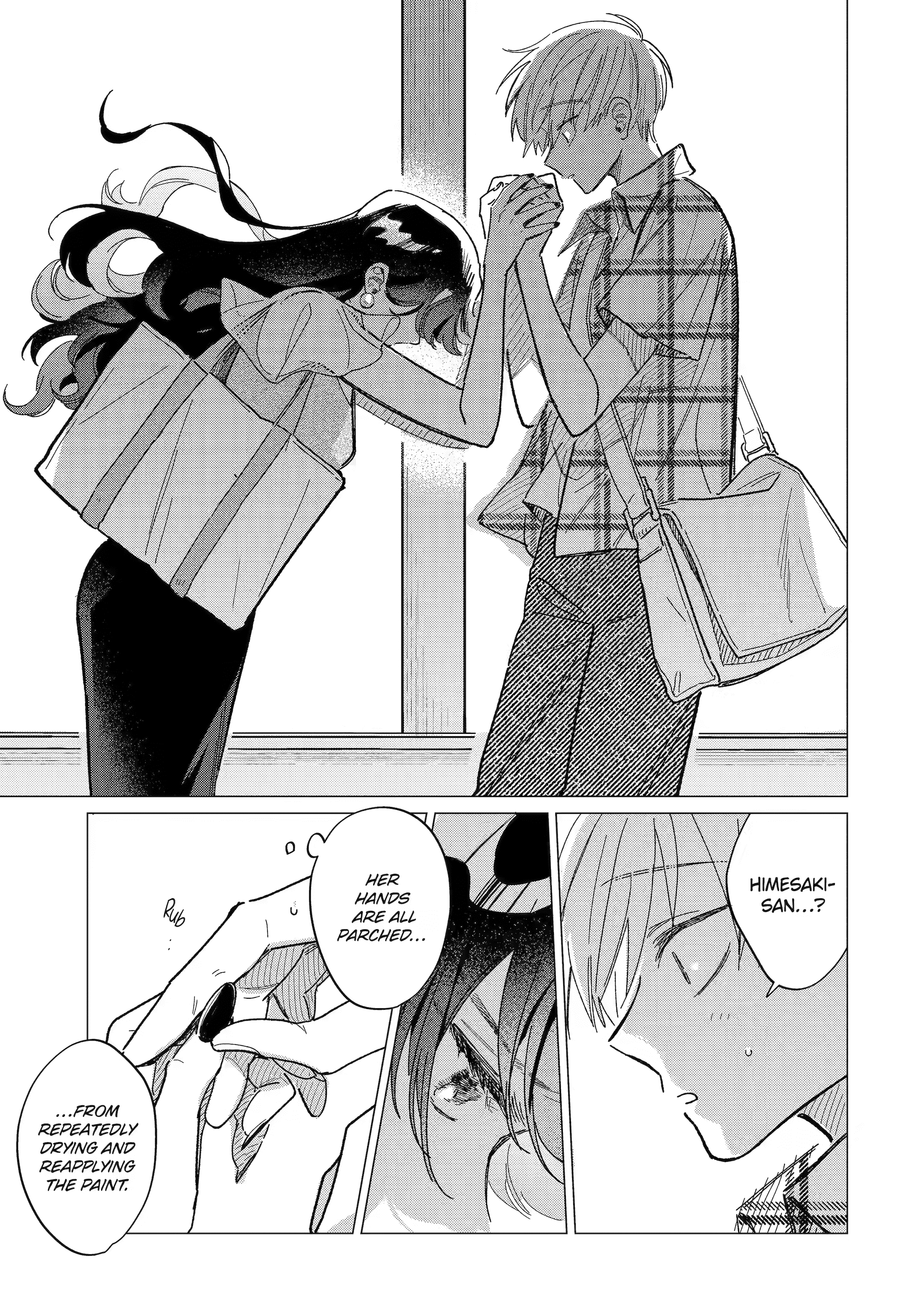 "Kawaii" wa, Tokidoki Kurushii. Chapter 2 page 30 - 