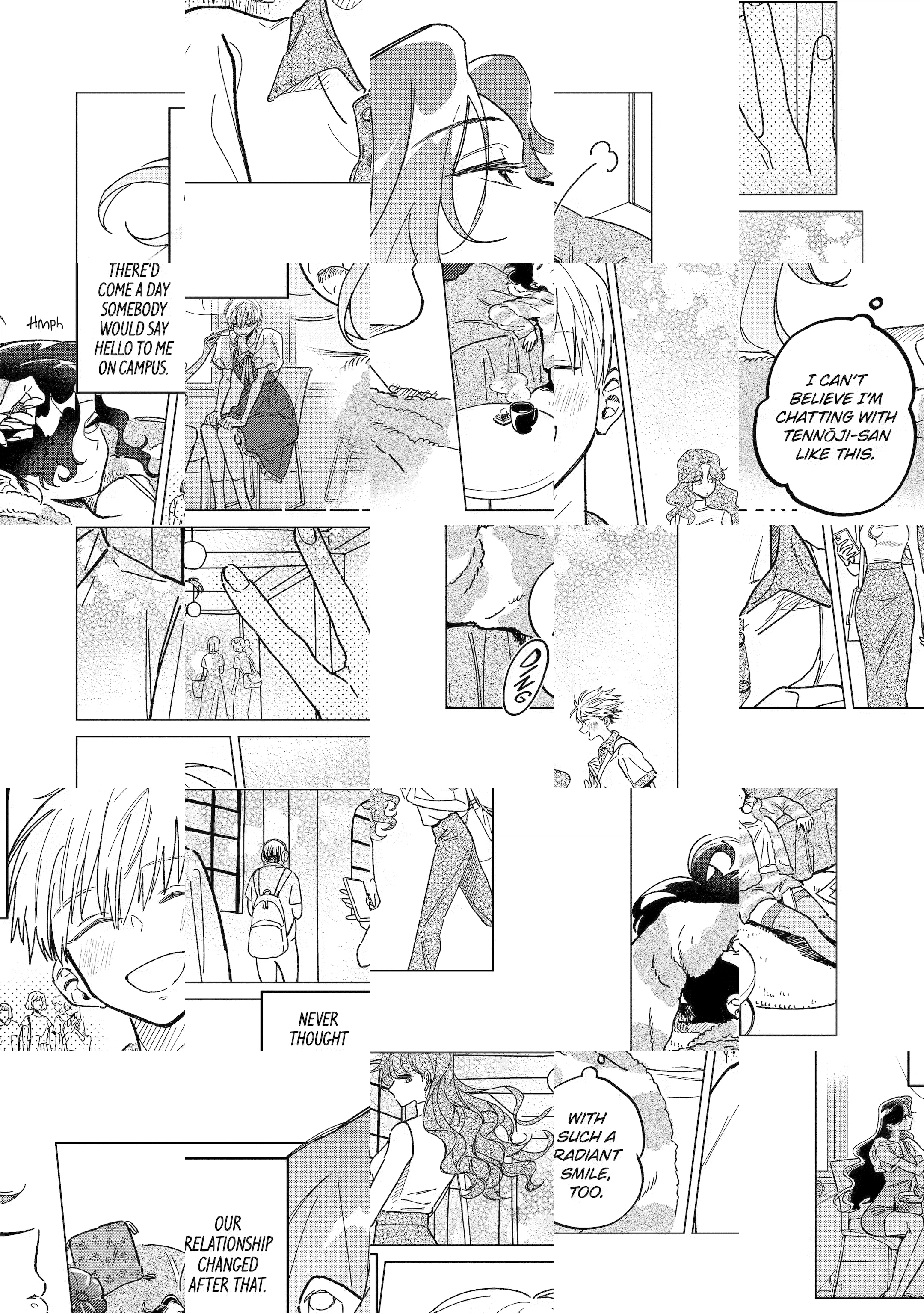 "Kawaii" wa, Tokidoki Kurushii. Chapter 2 page 4 - 