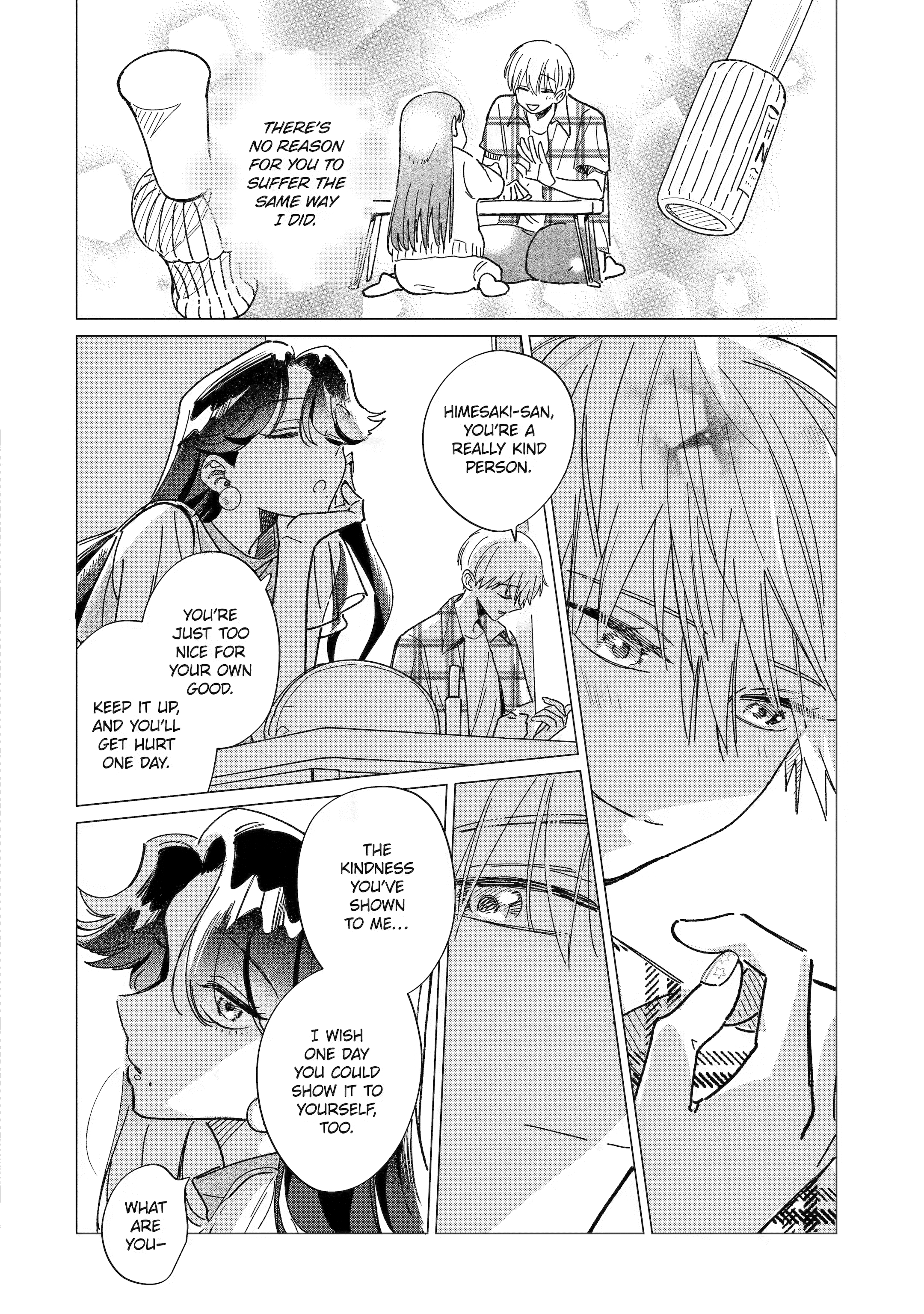 "Kawaii" wa, Tokidoki Kurushii. Chapter 2 page 35 - 