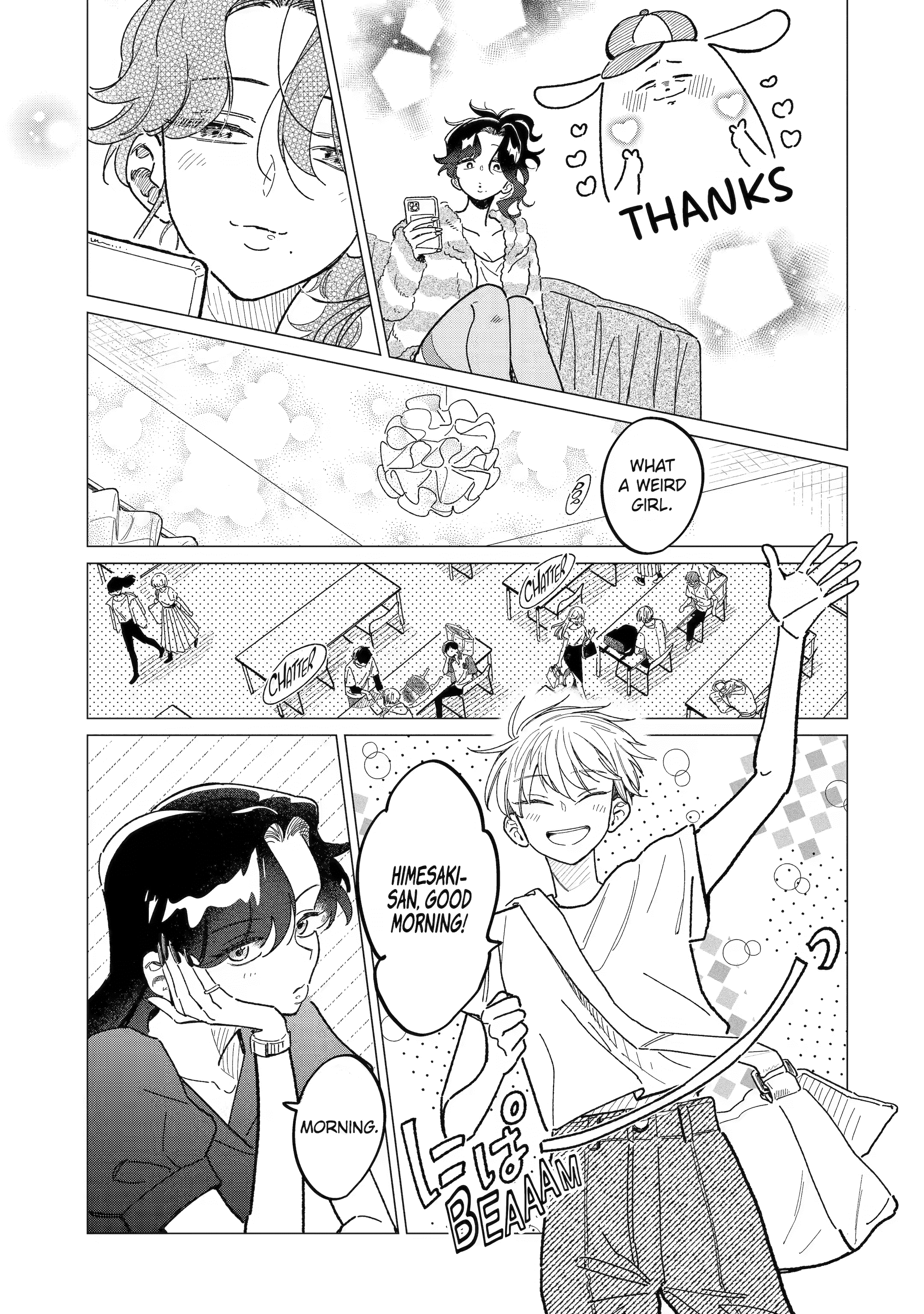 "Kawaii" wa, Tokidoki Kurushii. Chapter 2 page 5 - 