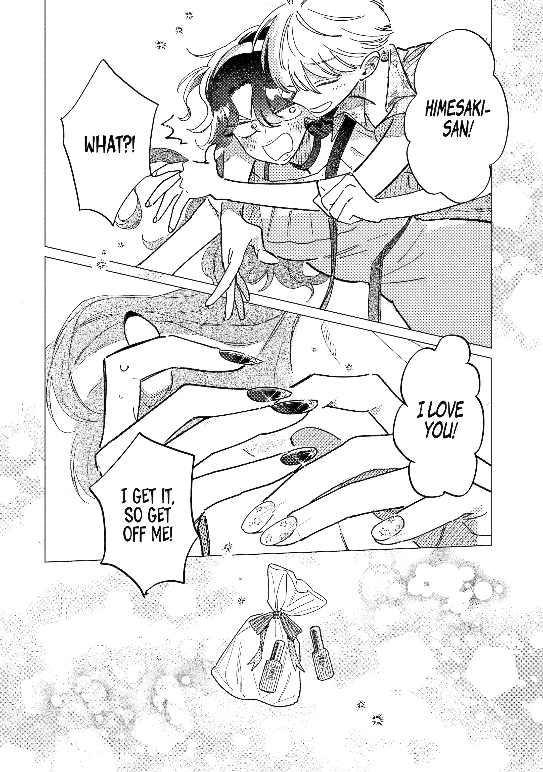 "Kawaii" wa, Tokidoki Kurushii. Chapter 2 page 41 - 