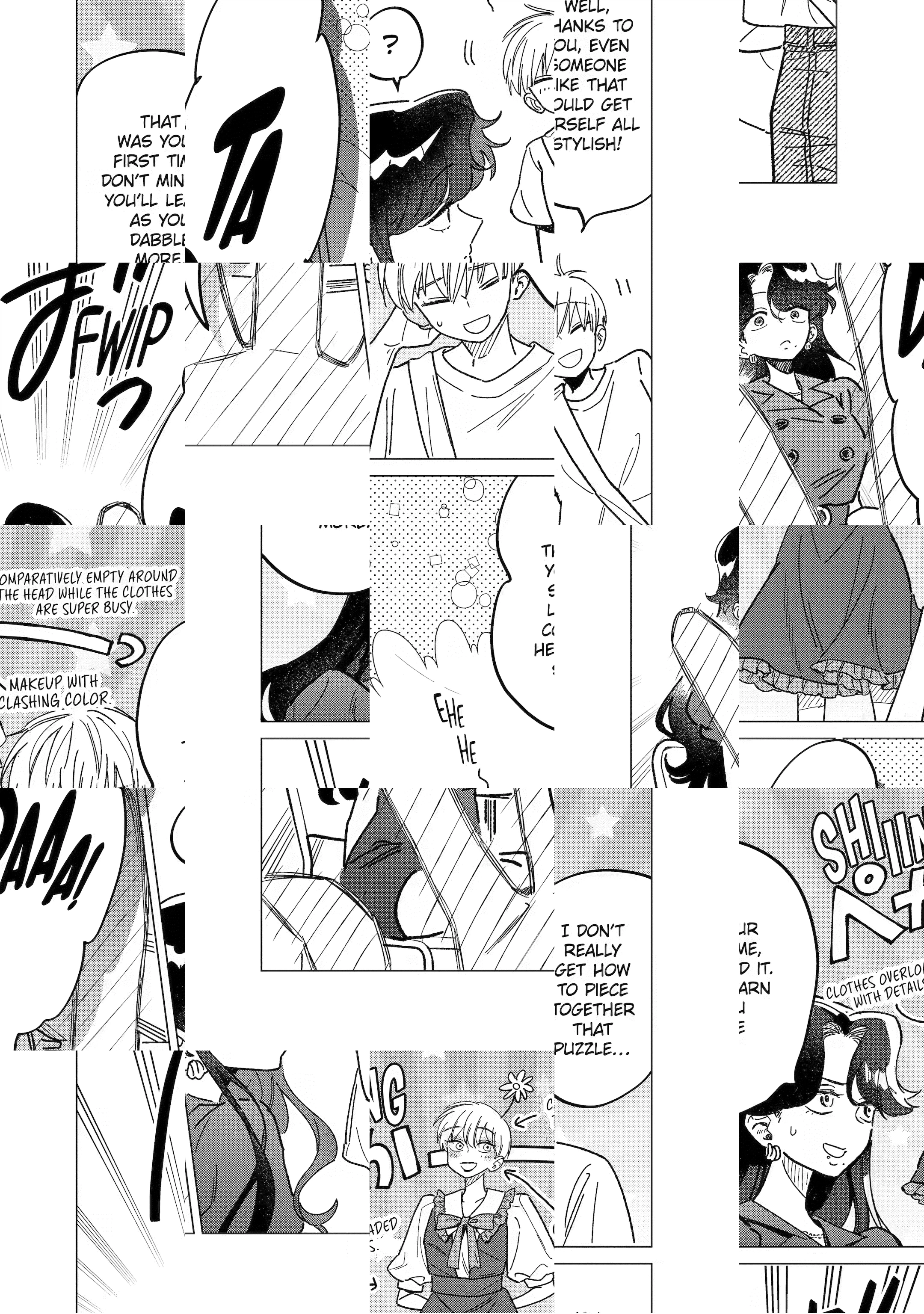 "Kawaii" wa, Tokidoki Kurushii. Chapter 2 page 8 - 