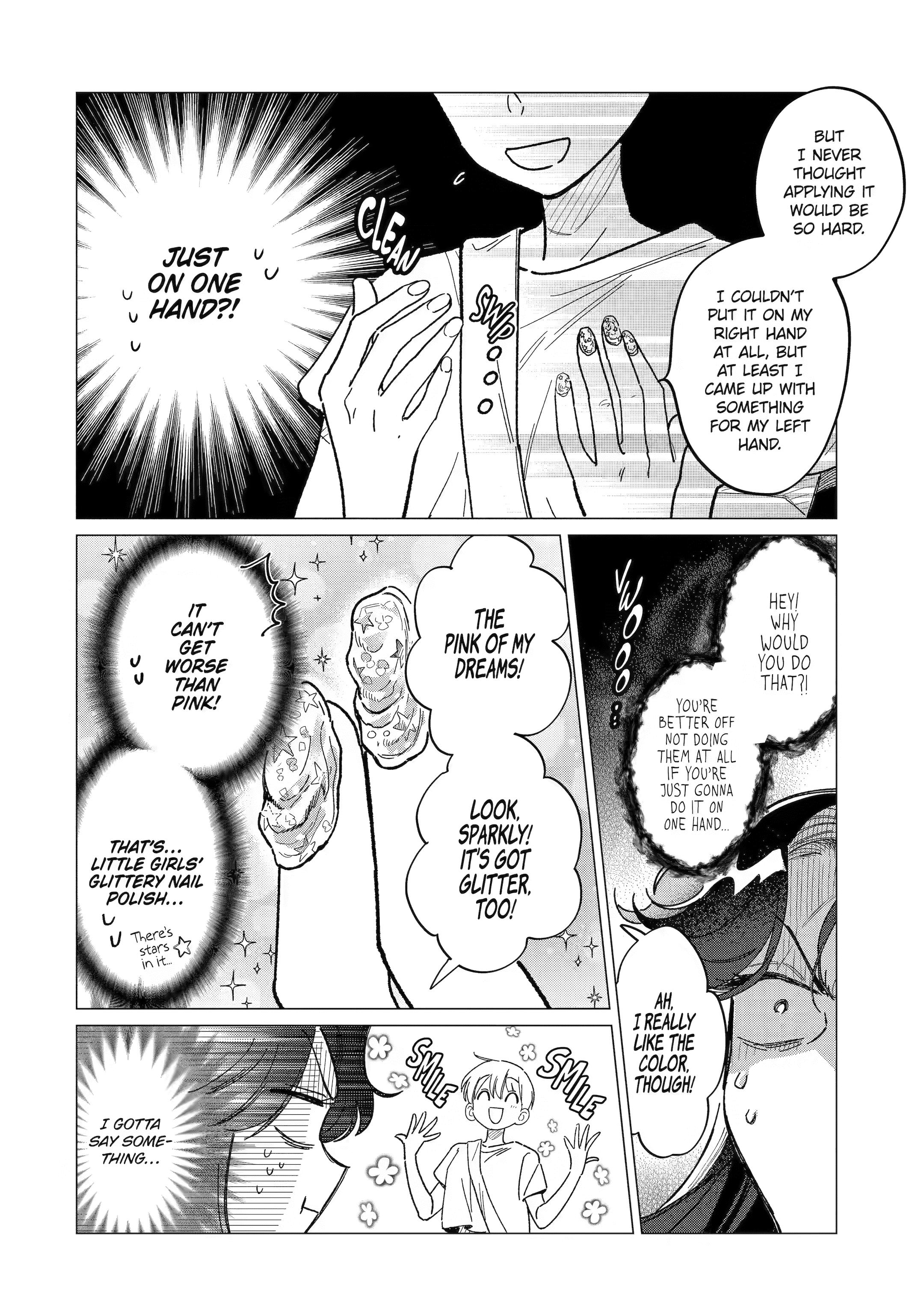 "Kawaii" wa, Tokidoki Kurushii. Chapter 2 page 10 - 