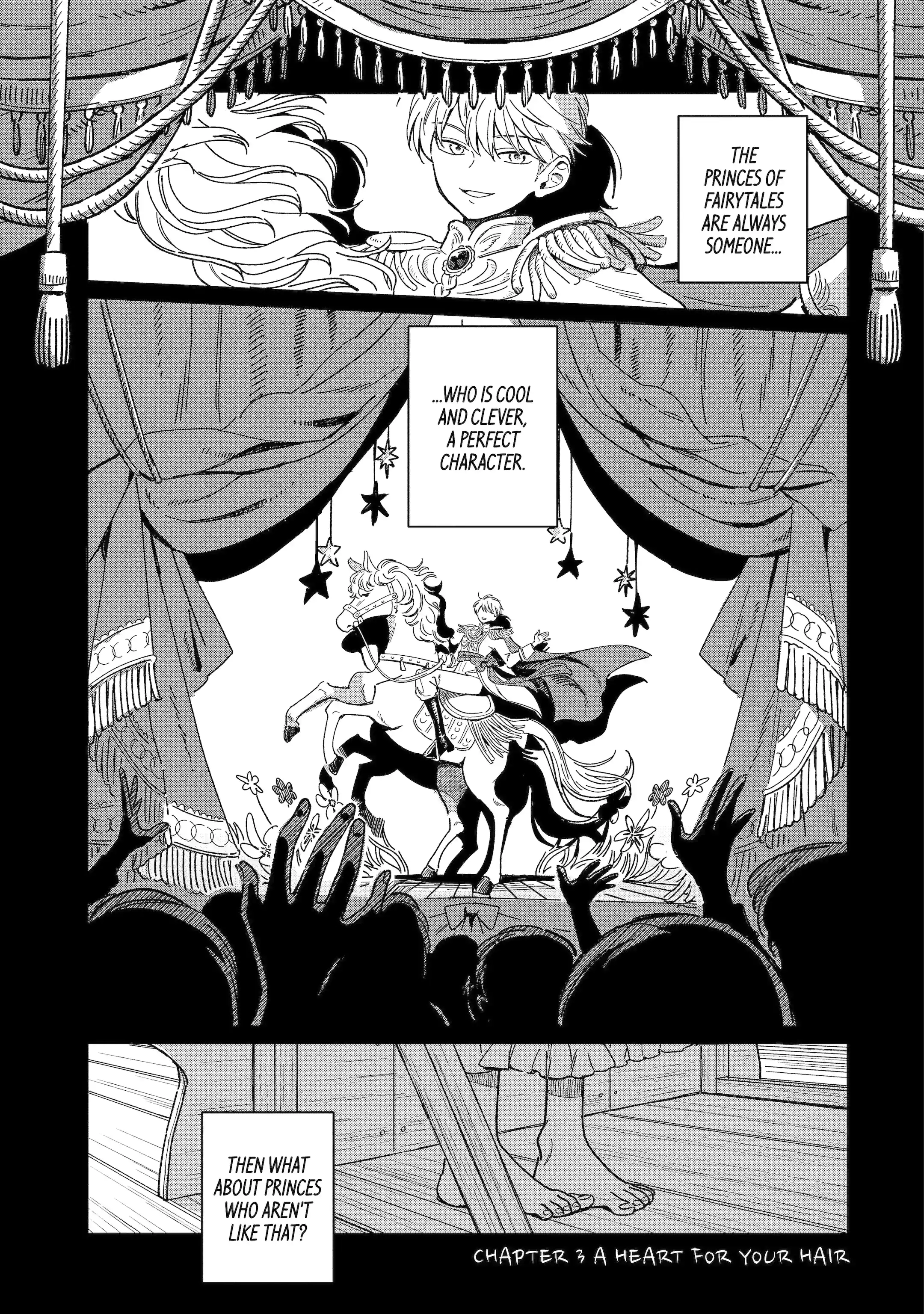 "Kawaii" wa, Tokidoki Kurushii. Chapter 3.1 page 1 - 