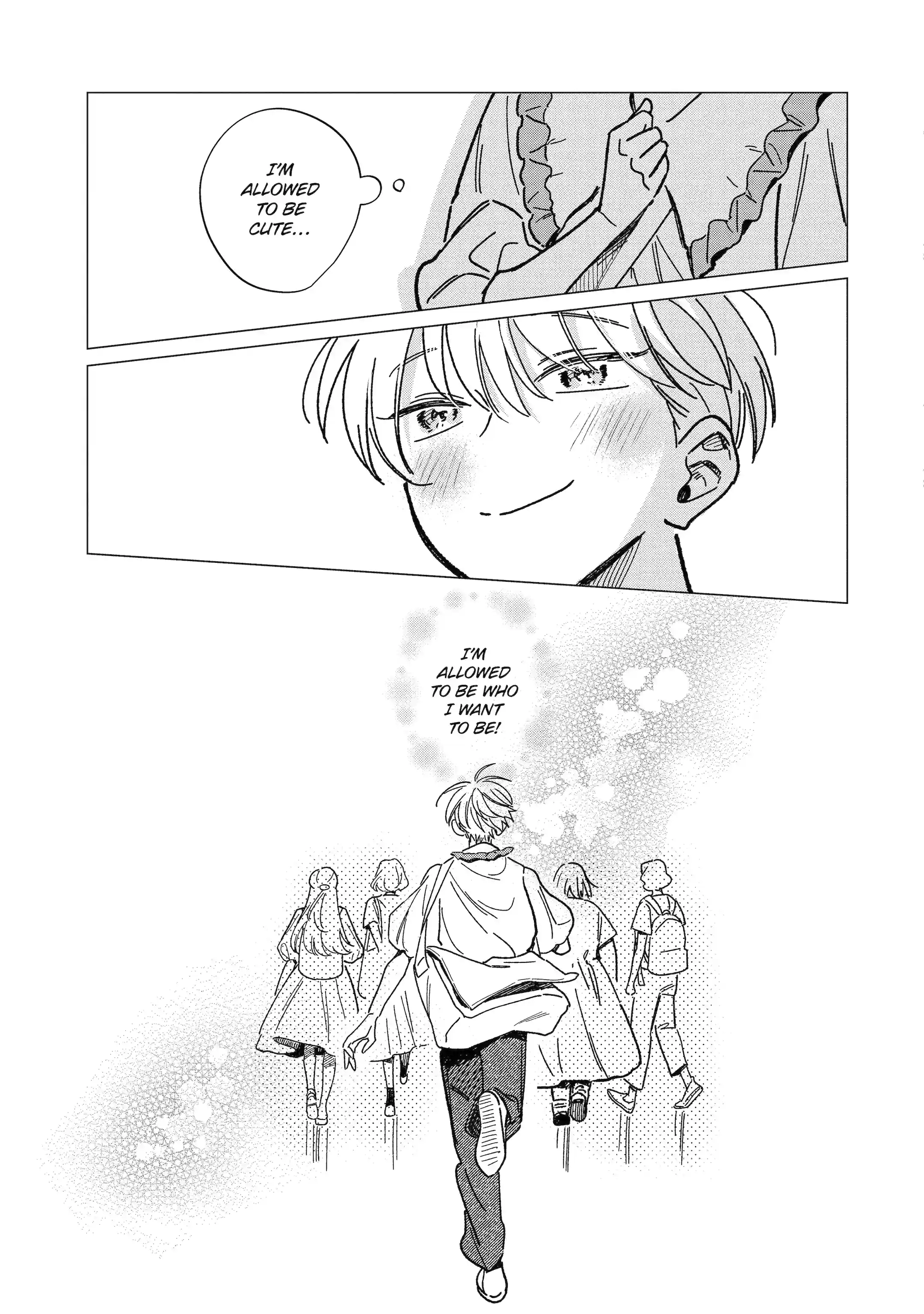"Kawaii" wa, Tokidoki Kurushii. Chapter 3.1 page 11 - 
