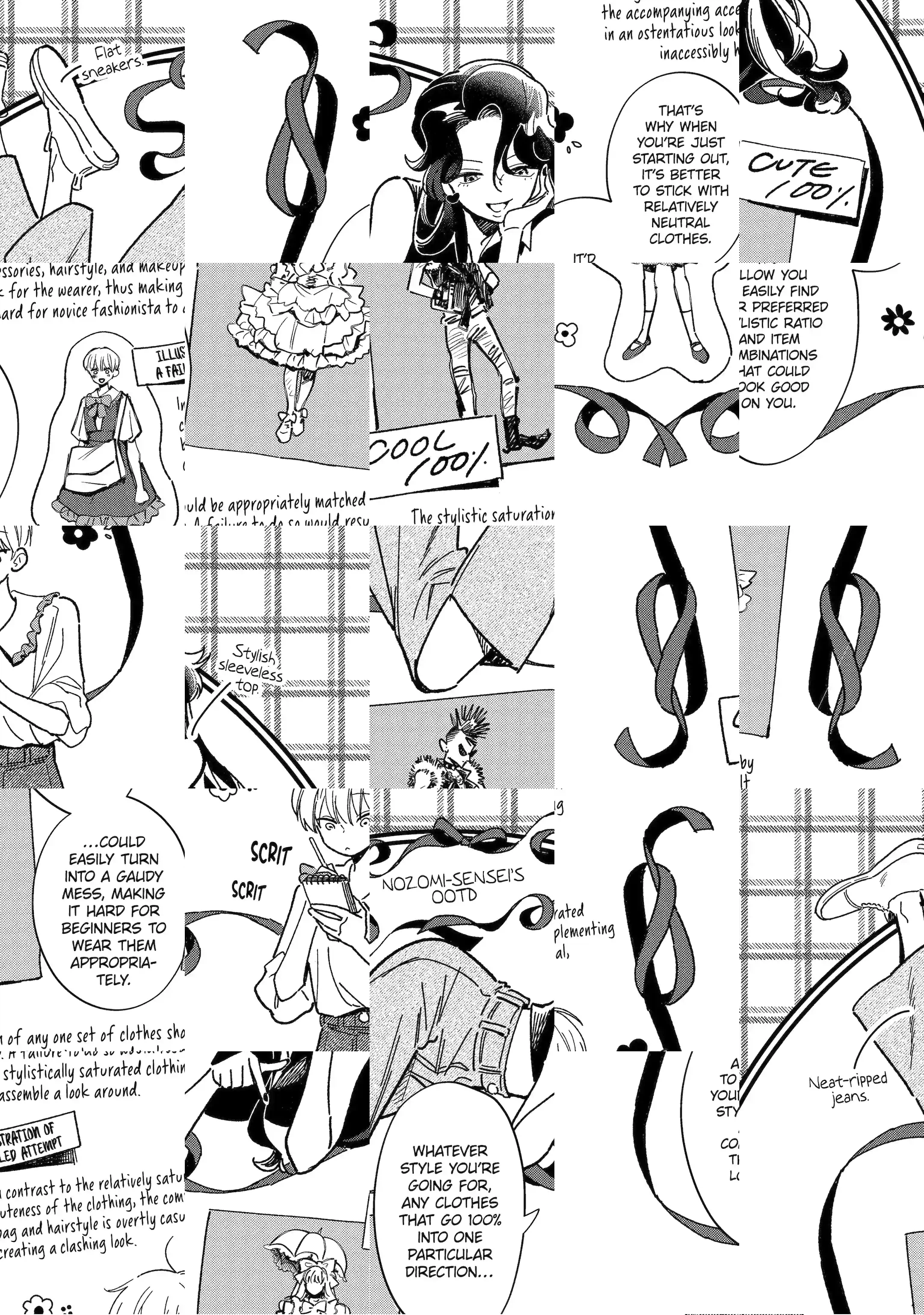 "Kawaii" wa, Tokidoki Kurushii. Chapter 3.1 page 4 - 
