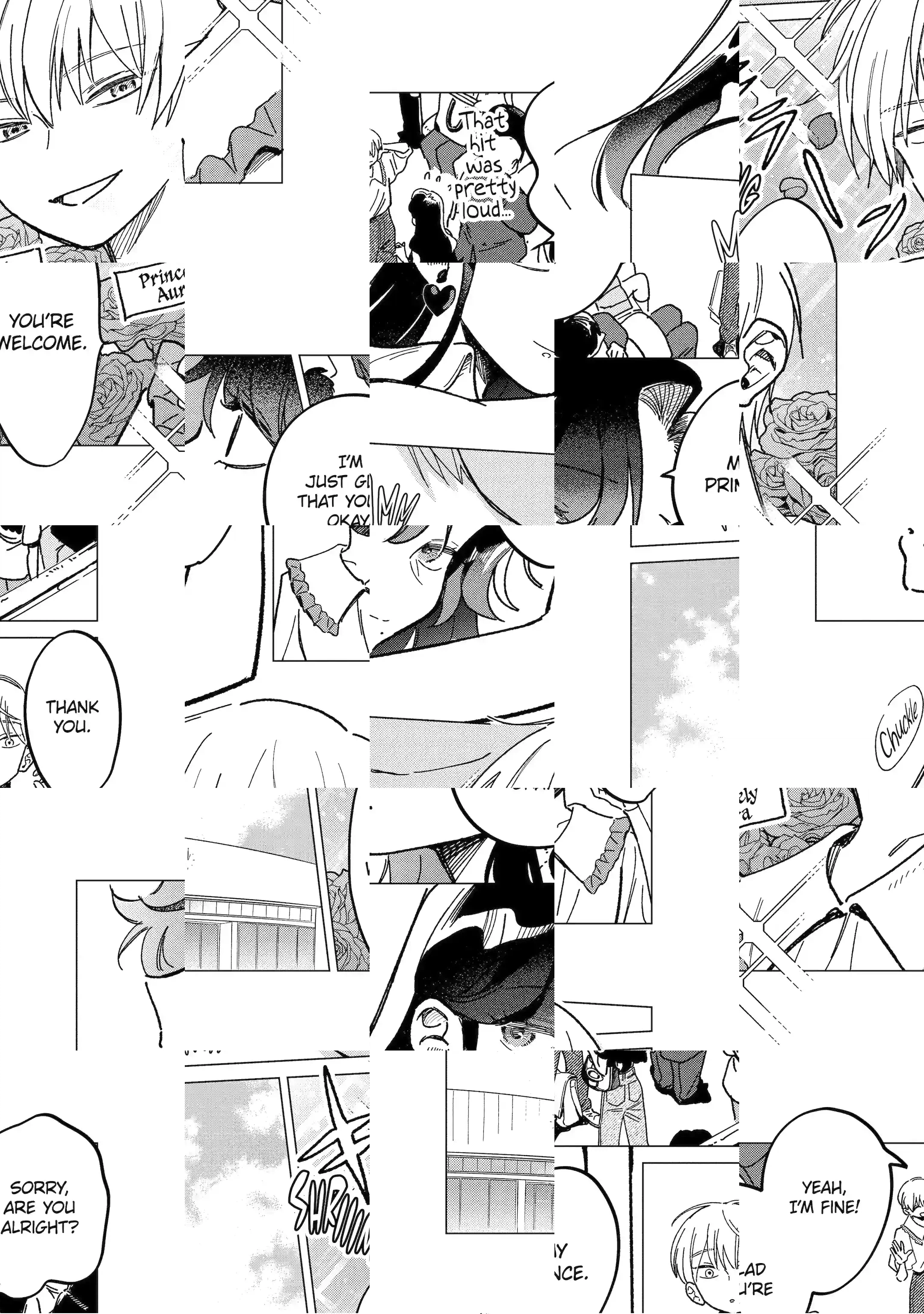 "Kawaii" wa, Tokidoki Kurushii. Chapter 3.1 page 8 - 