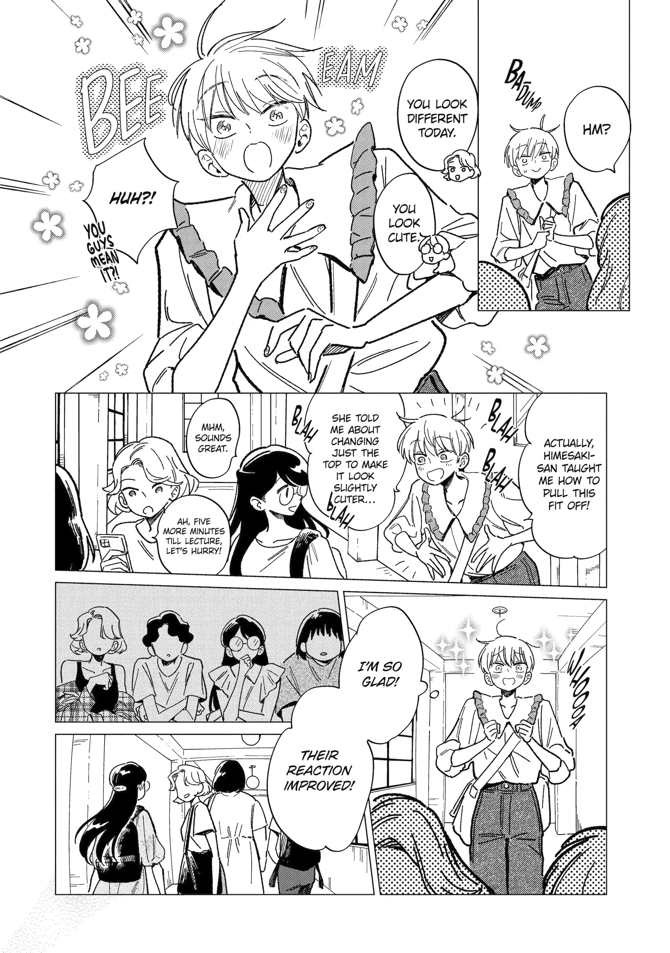 "Kawaii" wa, Tokidoki Kurushii. Chapter 3.1 page 10 - 