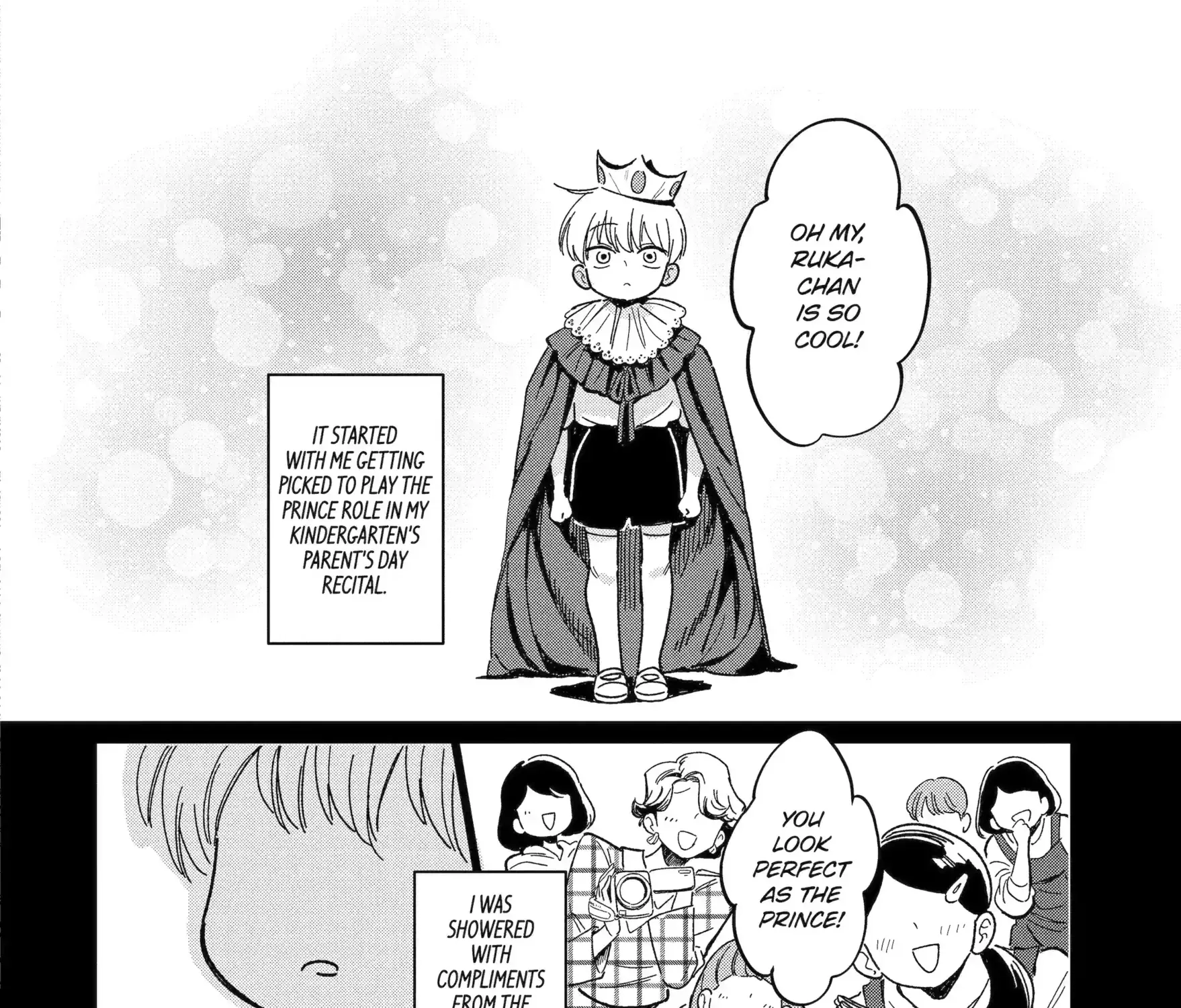 "Kawaii" wa, Tokidoki Kurushii. Chapter 3.2 page 1 - 