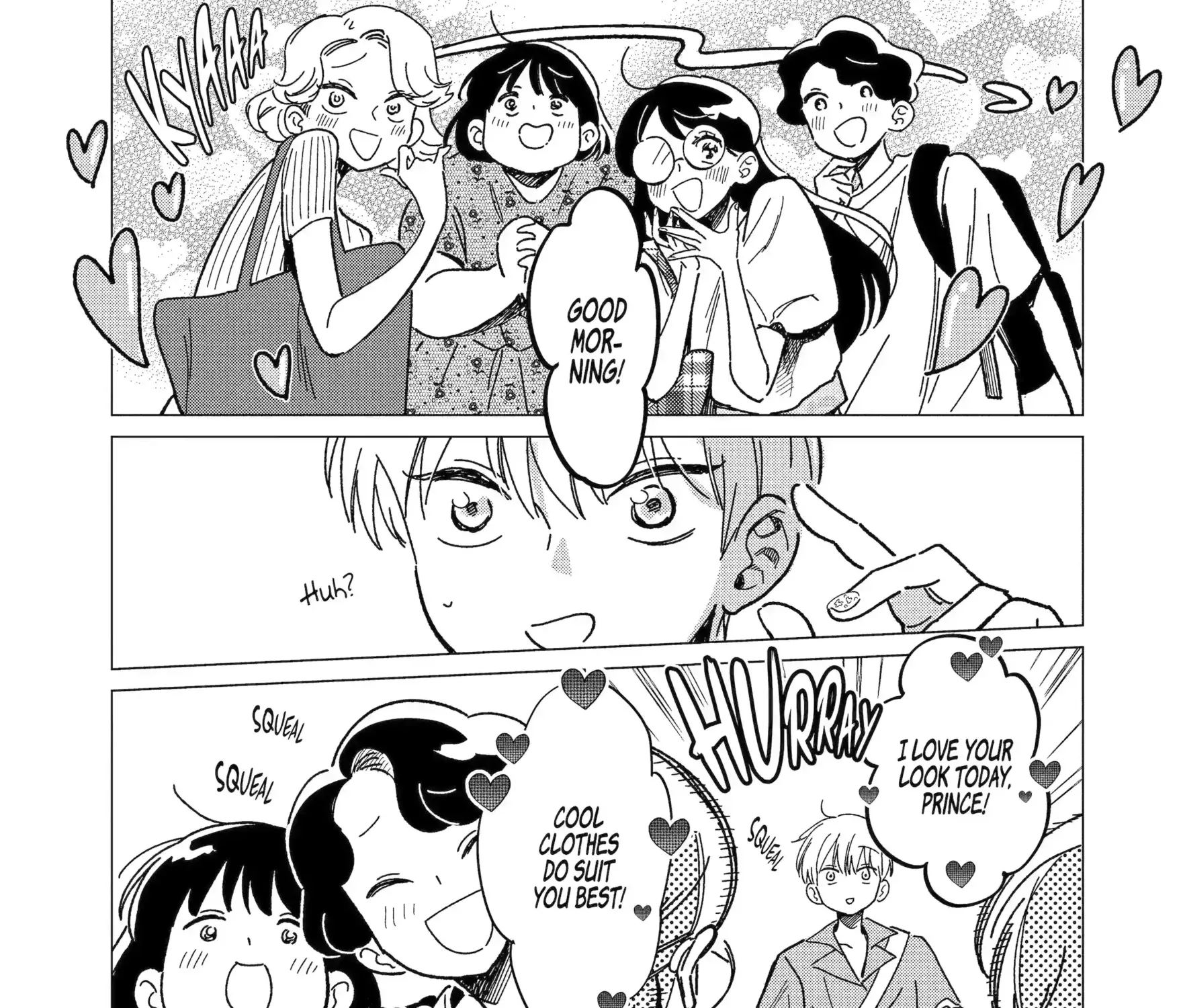 "Kawaii" wa, Tokidoki Kurushii. Chapter 3.2 page 11 - 
