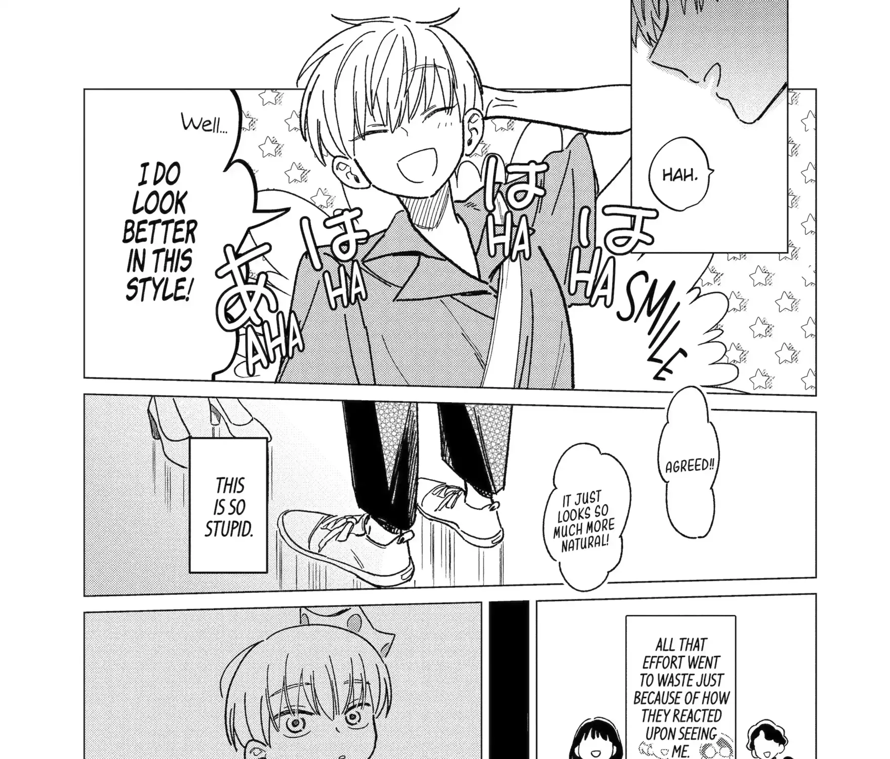 "Kawaii" wa, Tokidoki Kurushii. Chapter 3.2 page 15 - 