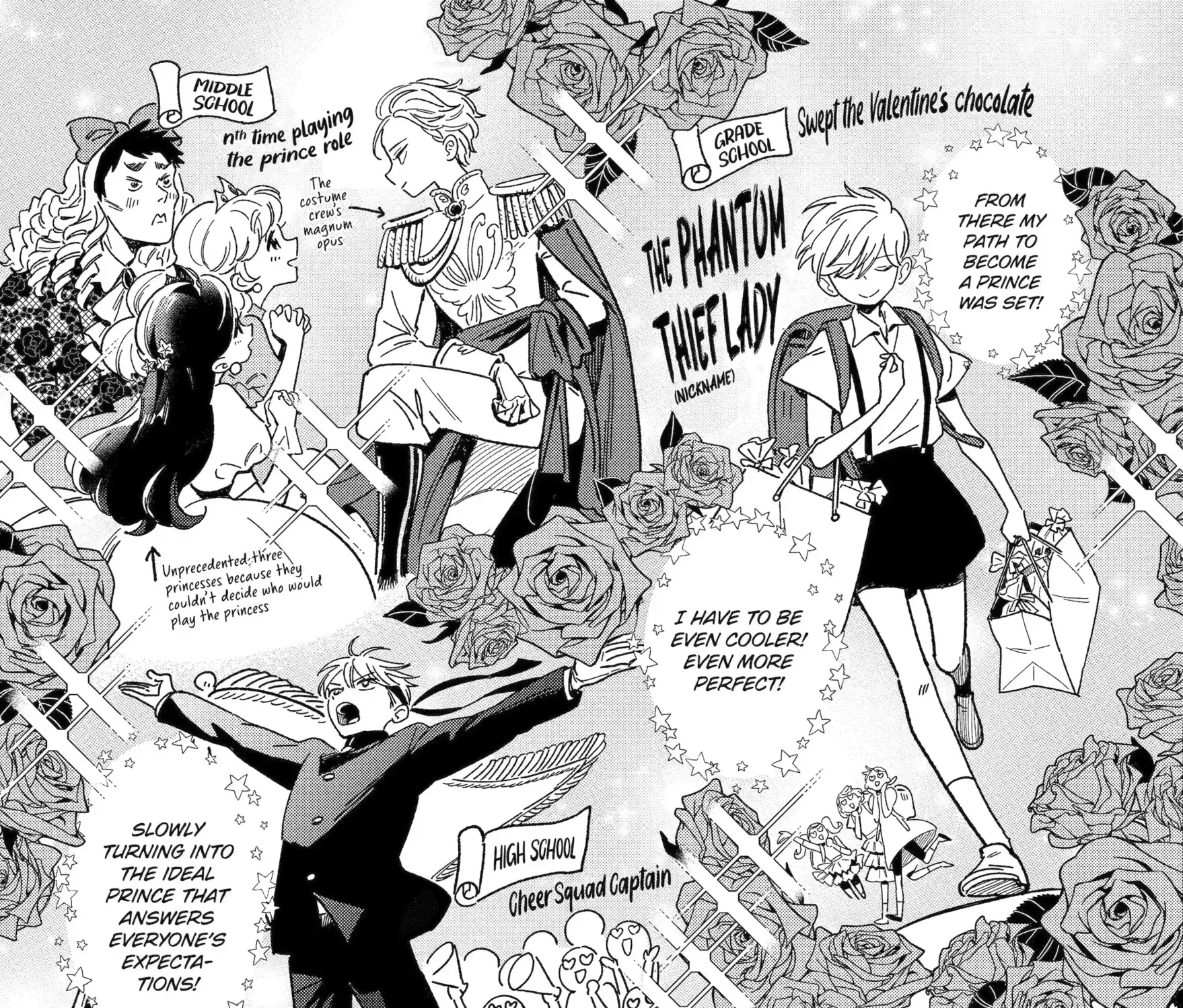 "Kawaii" wa, Tokidoki Kurushii. Chapter 3.2 page 3 - 