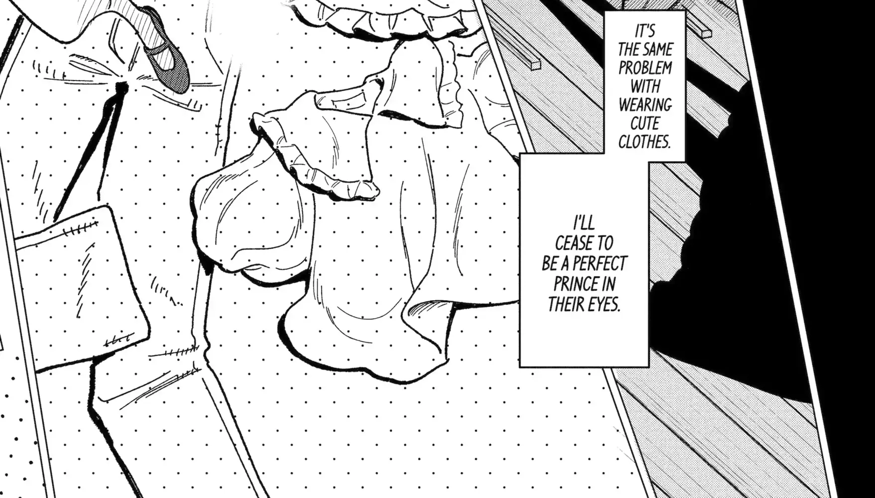 "Kawaii" wa, Tokidoki Kurushii. Chapter 3.2 page 6 - 
