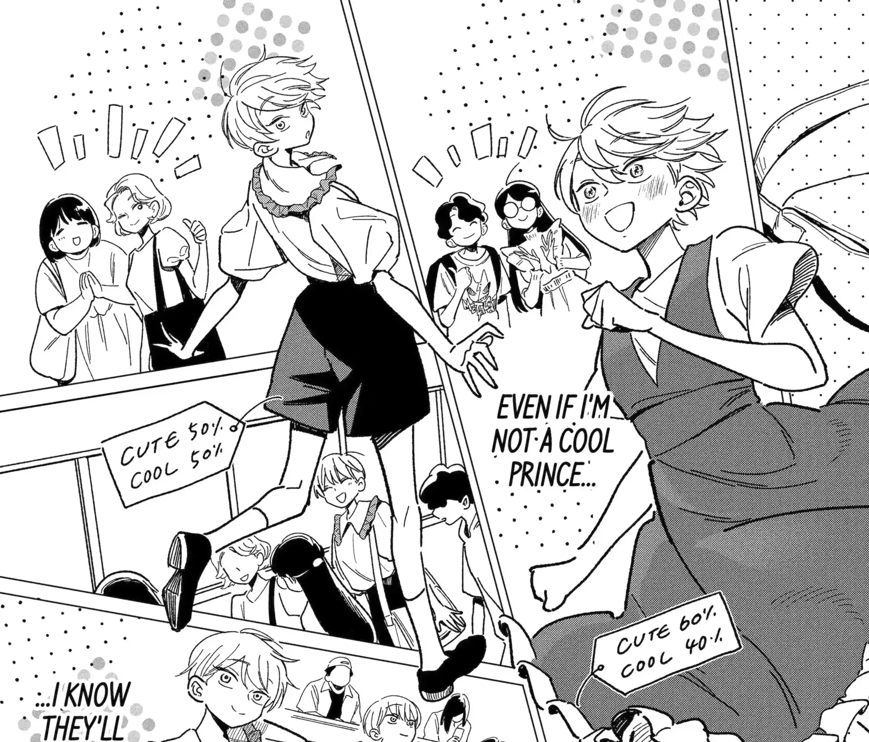"Kawaii" wa, Tokidoki Kurushii. Chapter 3.2 page 7 - 