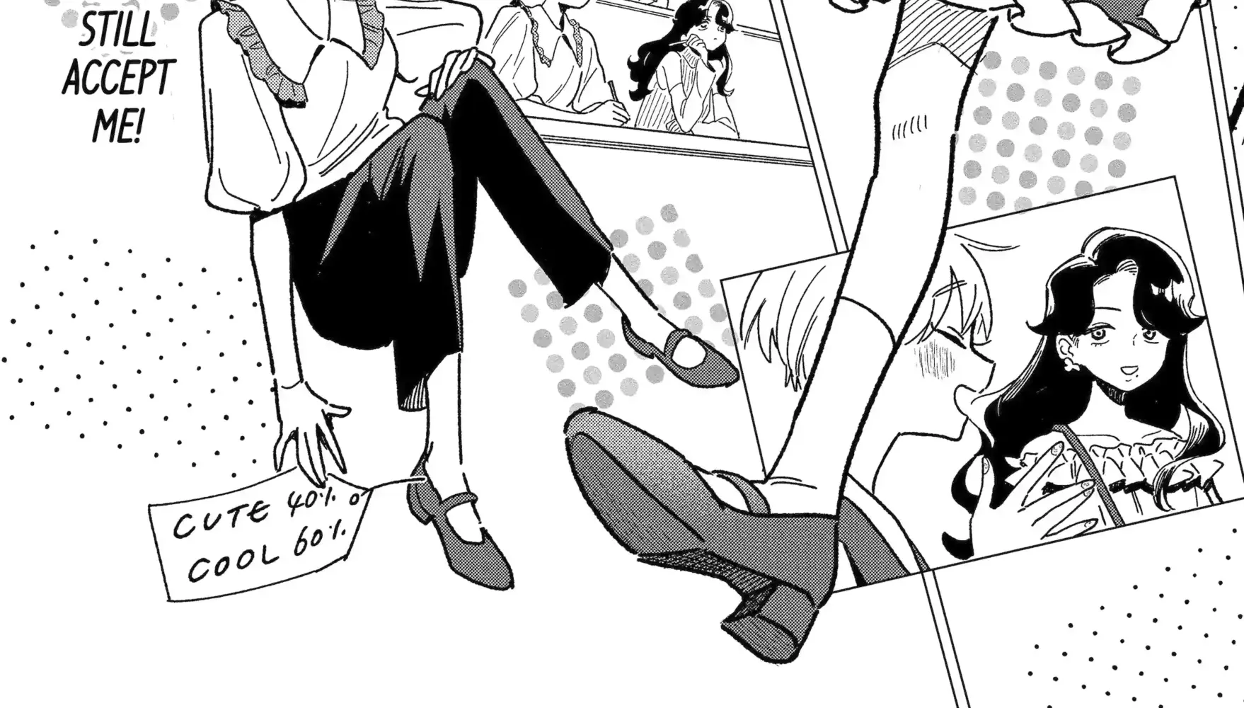 "Kawaii" wa, Tokidoki Kurushii. Chapter 3.2 page 8 - 