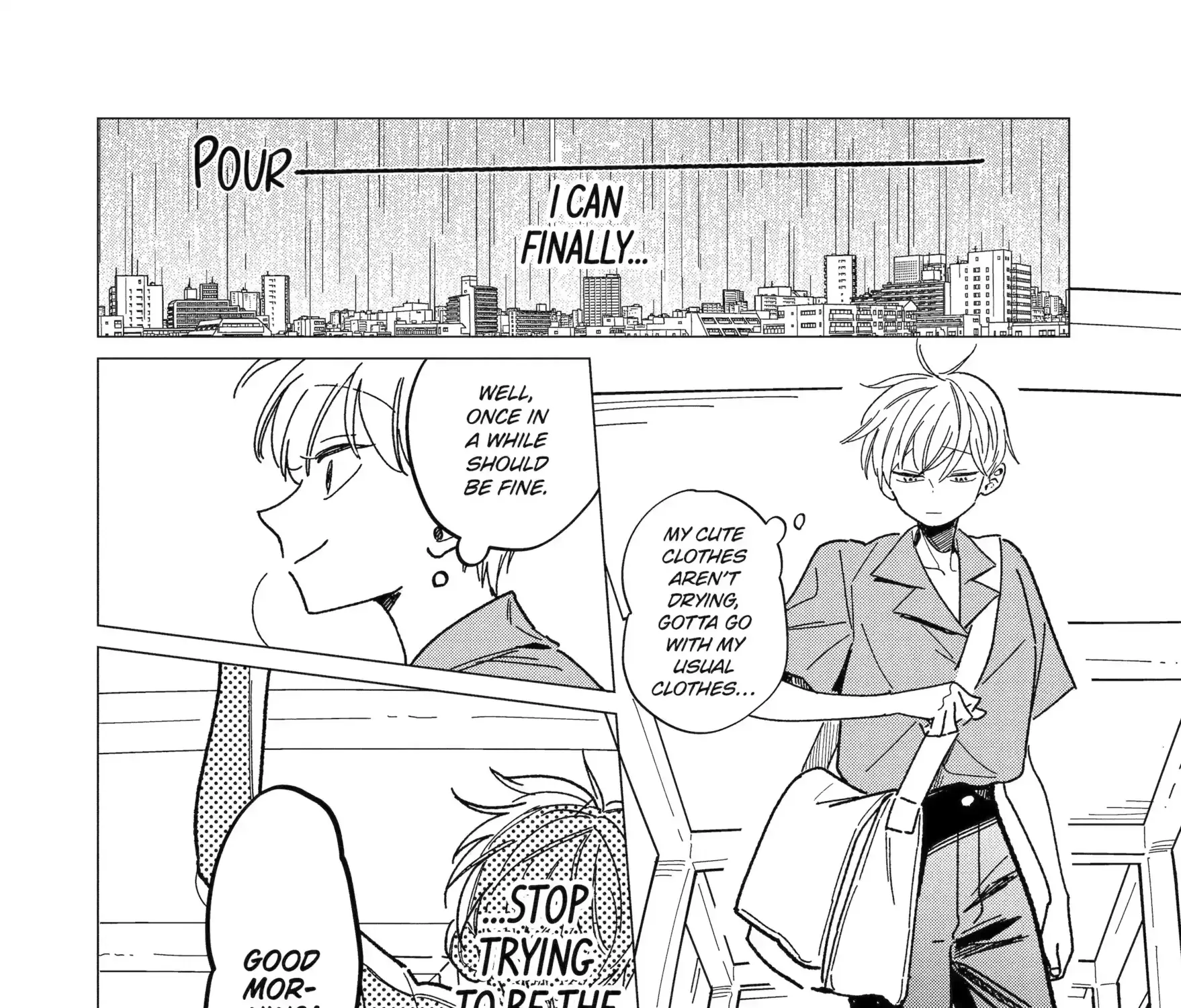 "Kawaii" wa, Tokidoki Kurushii. Chapter 3.2 page 9 - 