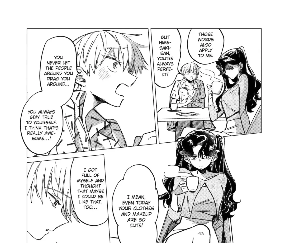 "Kawaii" wa, Tokidoki Kurushii. Chapter 3.3 page 11 - 