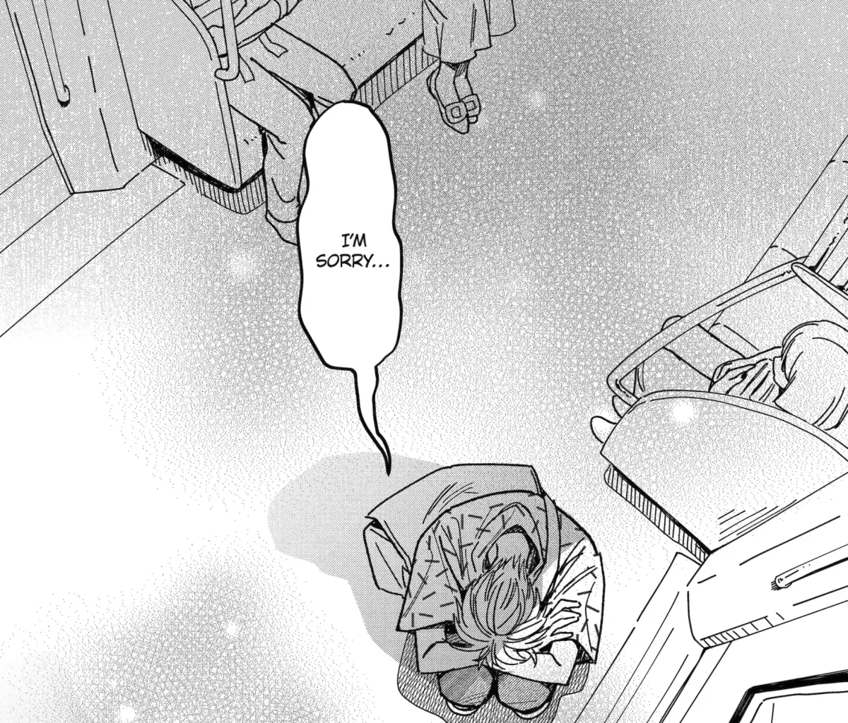 "Kawaii" wa, Tokidoki Kurushii. Chapter 3.3 page 5 - 