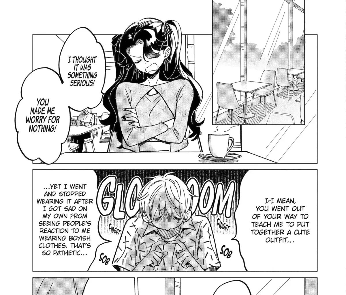 "Kawaii" wa, Tokidoki Kurushii. Chapter 3.3 page 7 - 