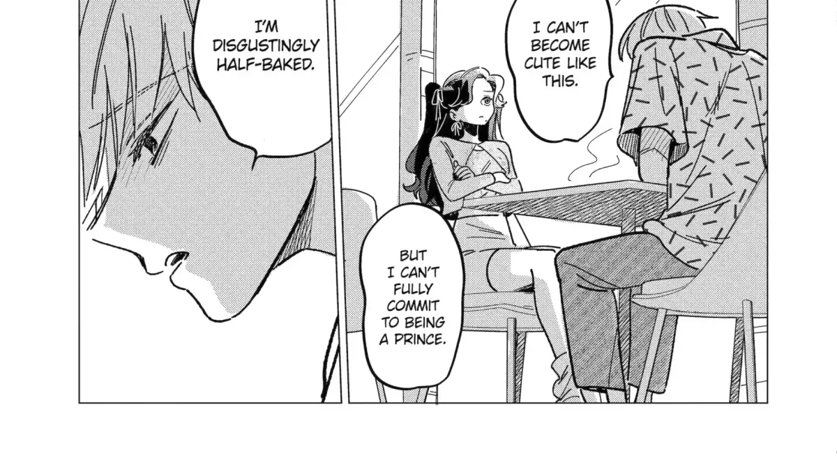"Kawaii" wa, Tokidoki Kurushii. Chapter 3.3 page 8 - 