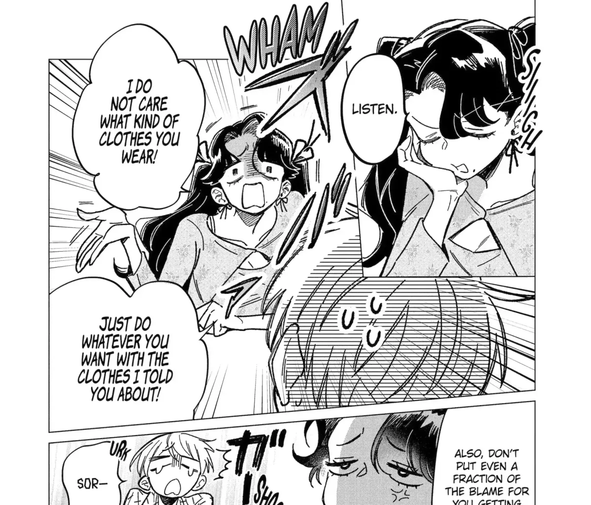"Kawaii" wa, Tokidoki Kurushii. Chapter 3.3 page 9 - 