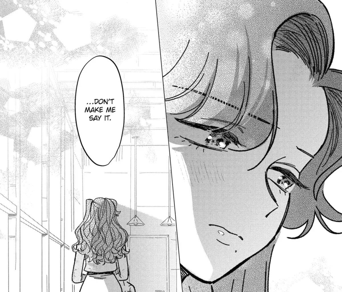 "Kawaii" wa, Tokidoki Kurushii. Chapter 3.4 page 1 - 