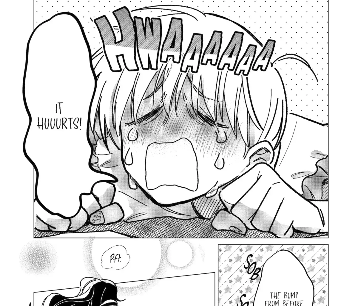 "Kawaii" wa, Tokidoki Kurushii. Chapter 3.4 page 11 - 