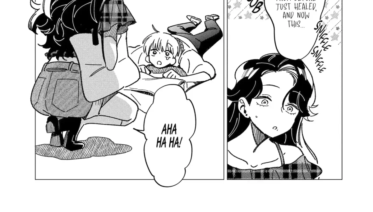 "Kawaii" wa, Tokidoki Kurushii. Chapter 3.4 page 12 - 