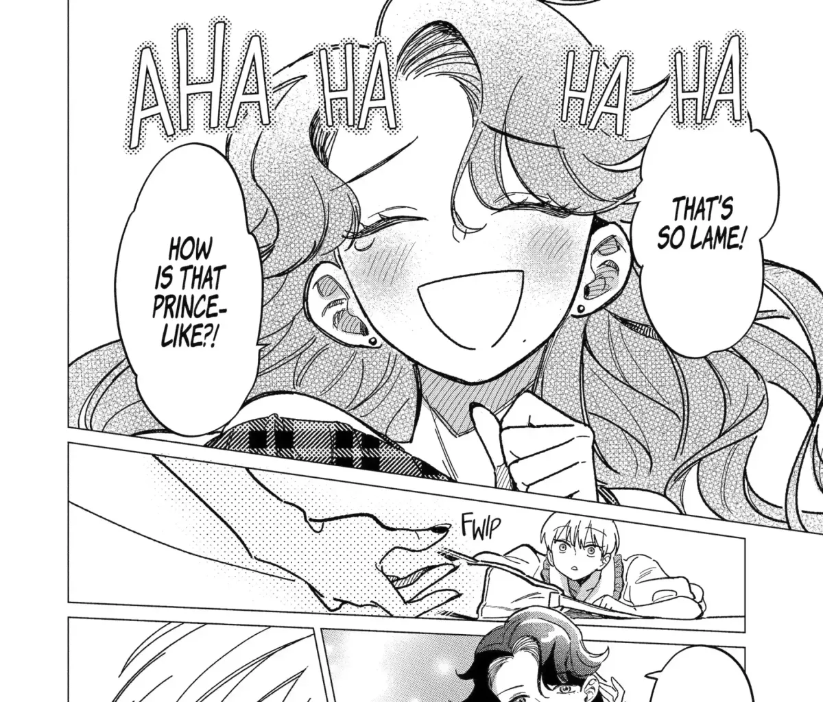 "Kawaii" wa, Tokidoki Kurushii. Chapter 3.4 page 13 - 