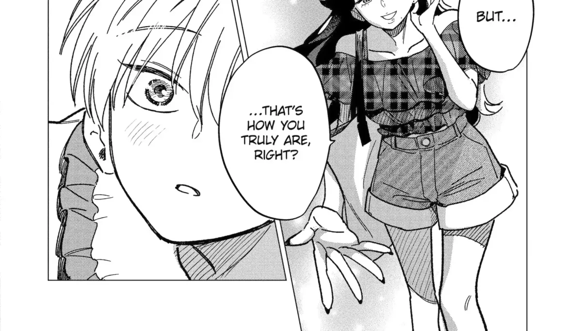 "Kawaii" wa, Tokidoki Kurushii. Chapter 3.4 page 14 - 