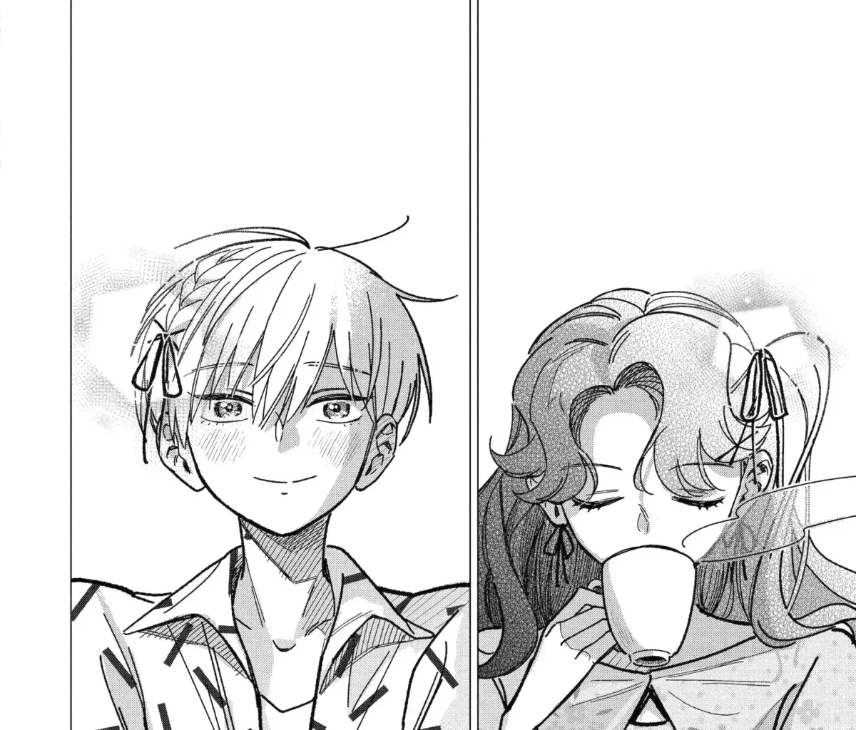 "Kawaii" wa, Tokidoki Kurushii. Chapter 3.4 page 5 - 